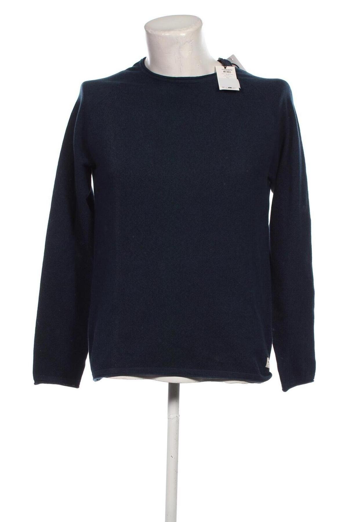 Herrenpullover Jack & Jones, Größe L, Farbe Blau, Preis € 20,79