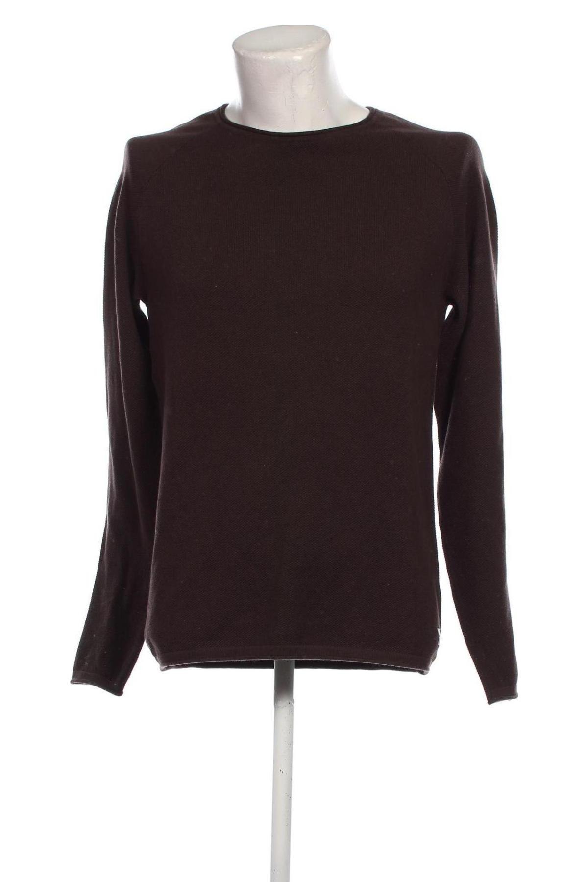 Herrenpullover Jack & Jones, Größe M, Farbe Braun, Preis € 20,79