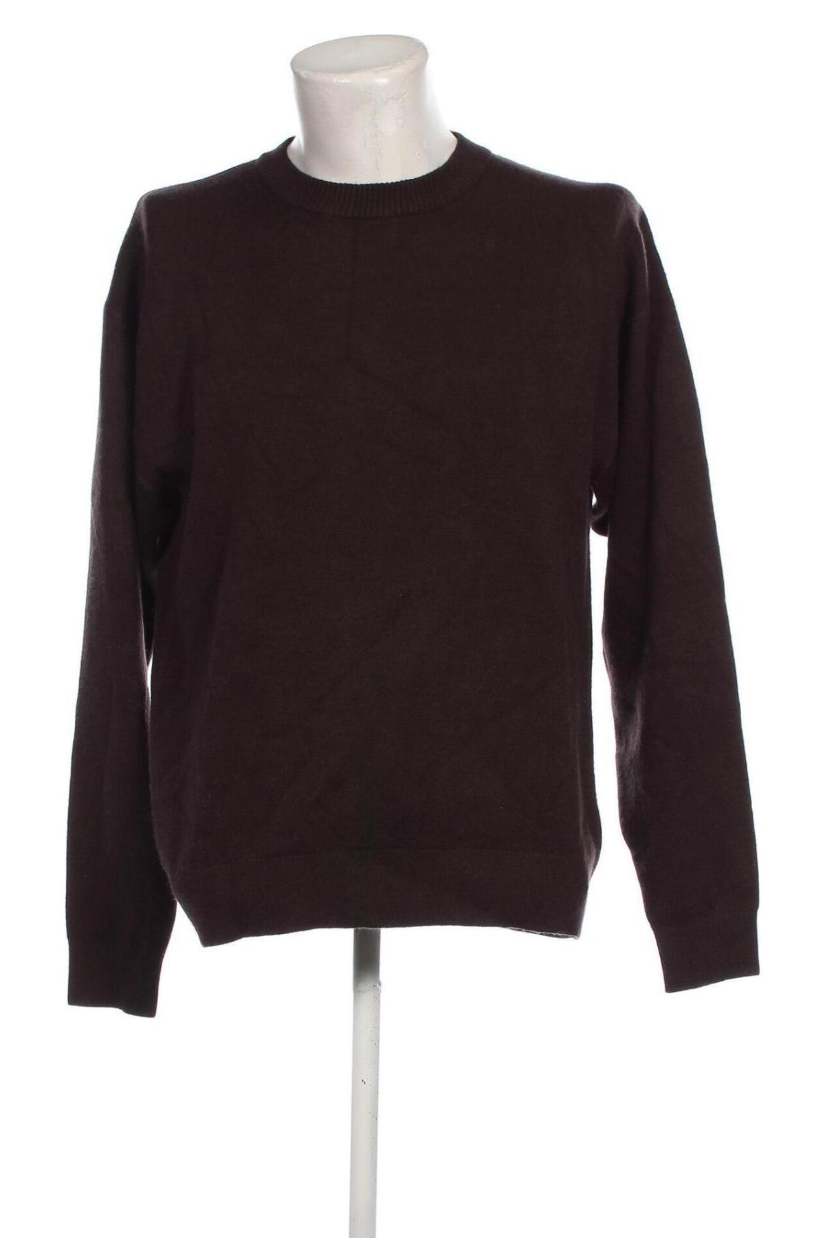 Pánsky sveter  Jack & Jones, Veľkosť L, Farba Hnedá, Cena  17,95 €