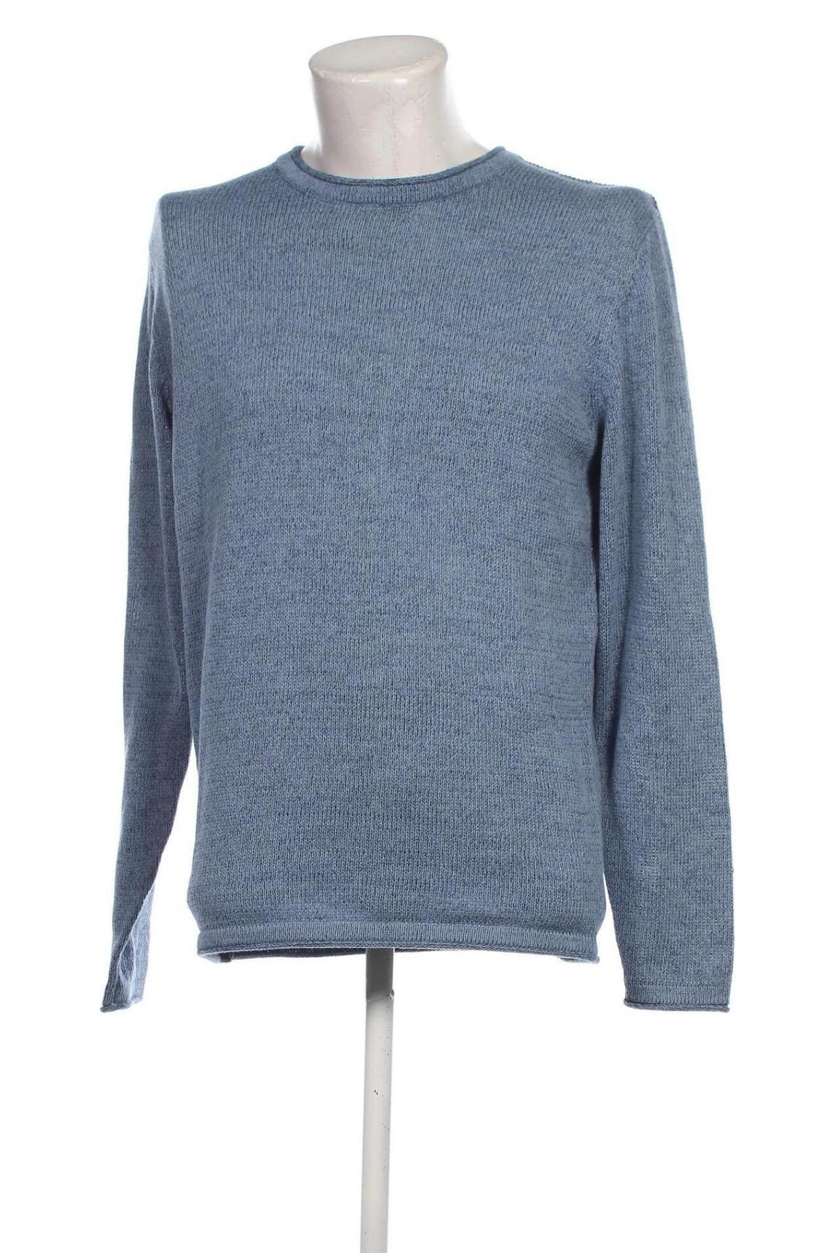 Herrenpullover Jack & Jones, Größe L, Farbe Blau, Preis € 20,79