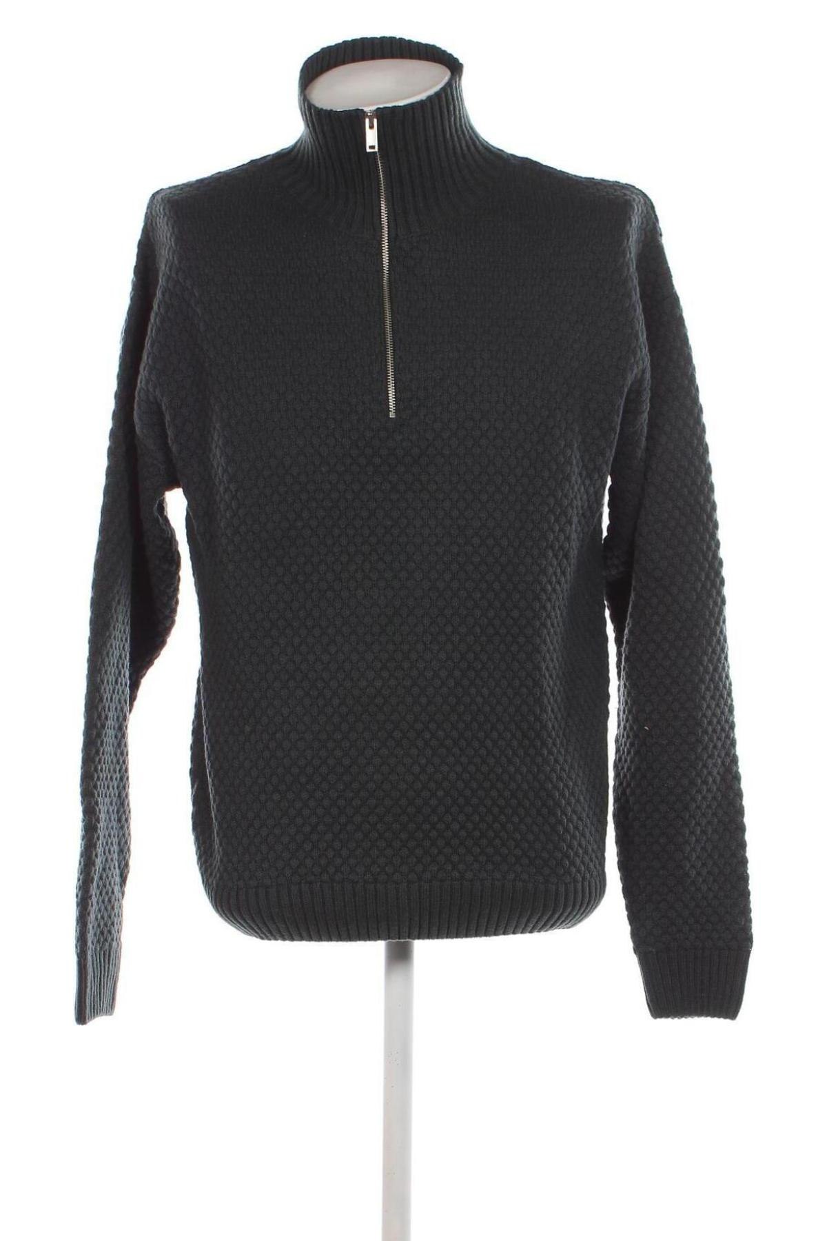 Herrenpullover Jack & Jones, Größe L, Farbe Grün, Preis 51,03 €