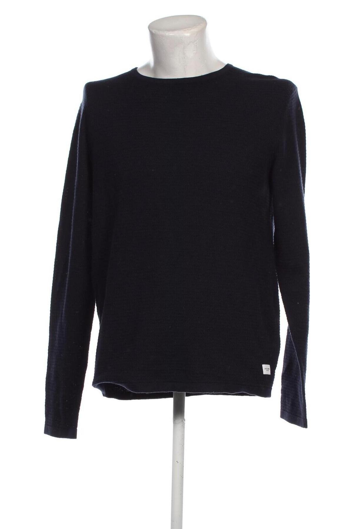 Herrenpullover Jack & Jones, Größe L, Farbe Blau, Preis 17,99 €