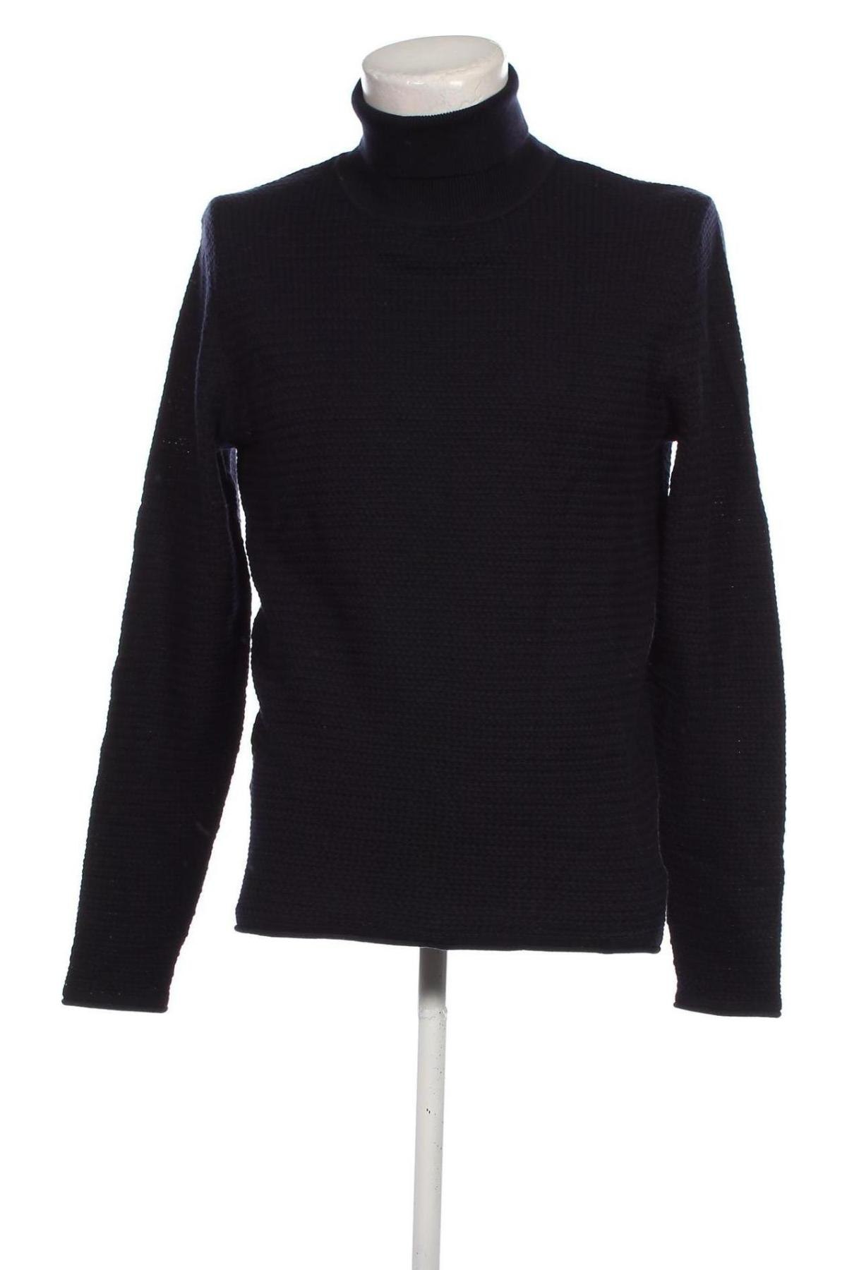 Herrenpullover Jack & Jones, Größe L, Farbe Blau, Preis 51,03 €