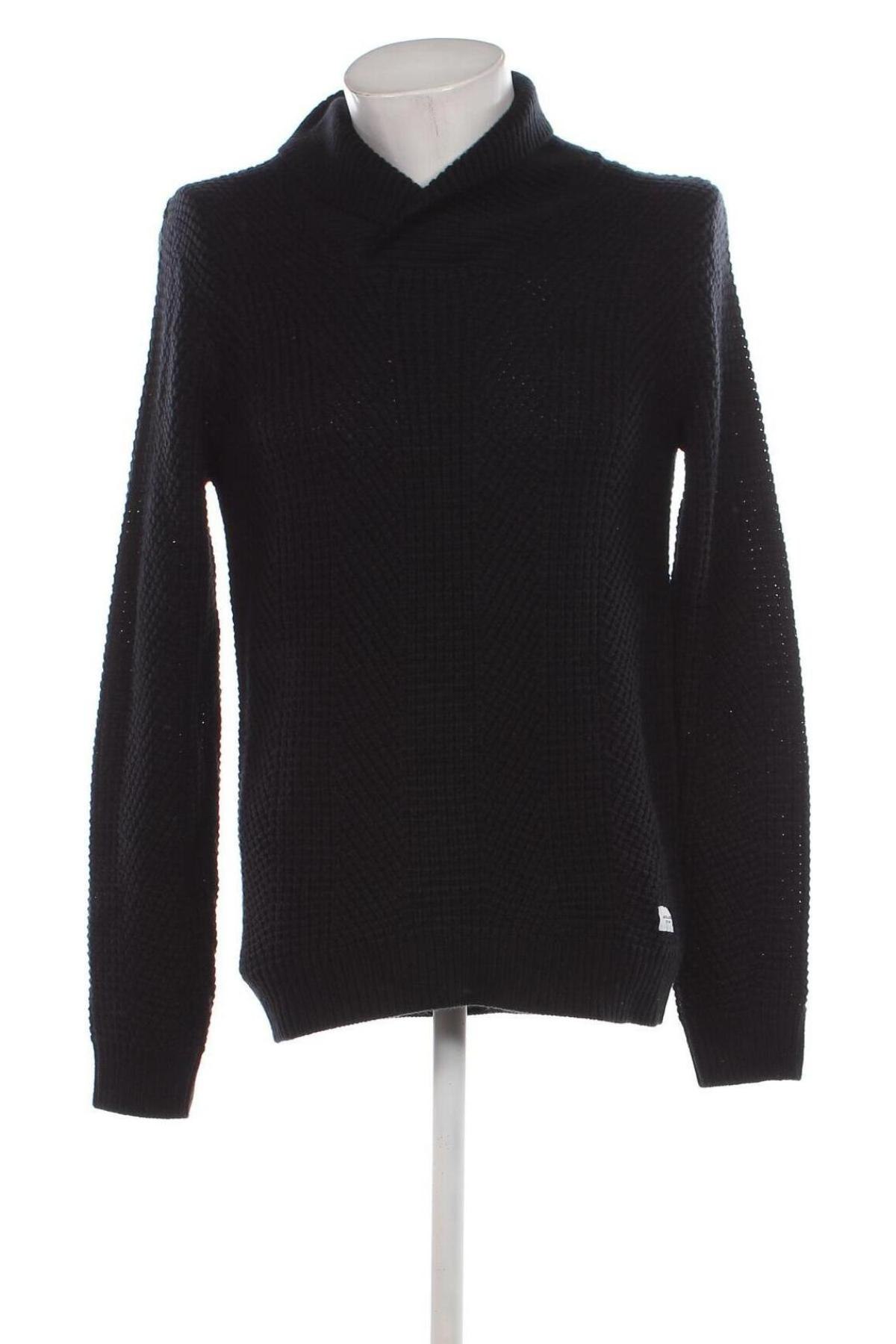 Herrenpullover Jack & Jones, Größe L, Farbe Schwarz, Preis € 20,79