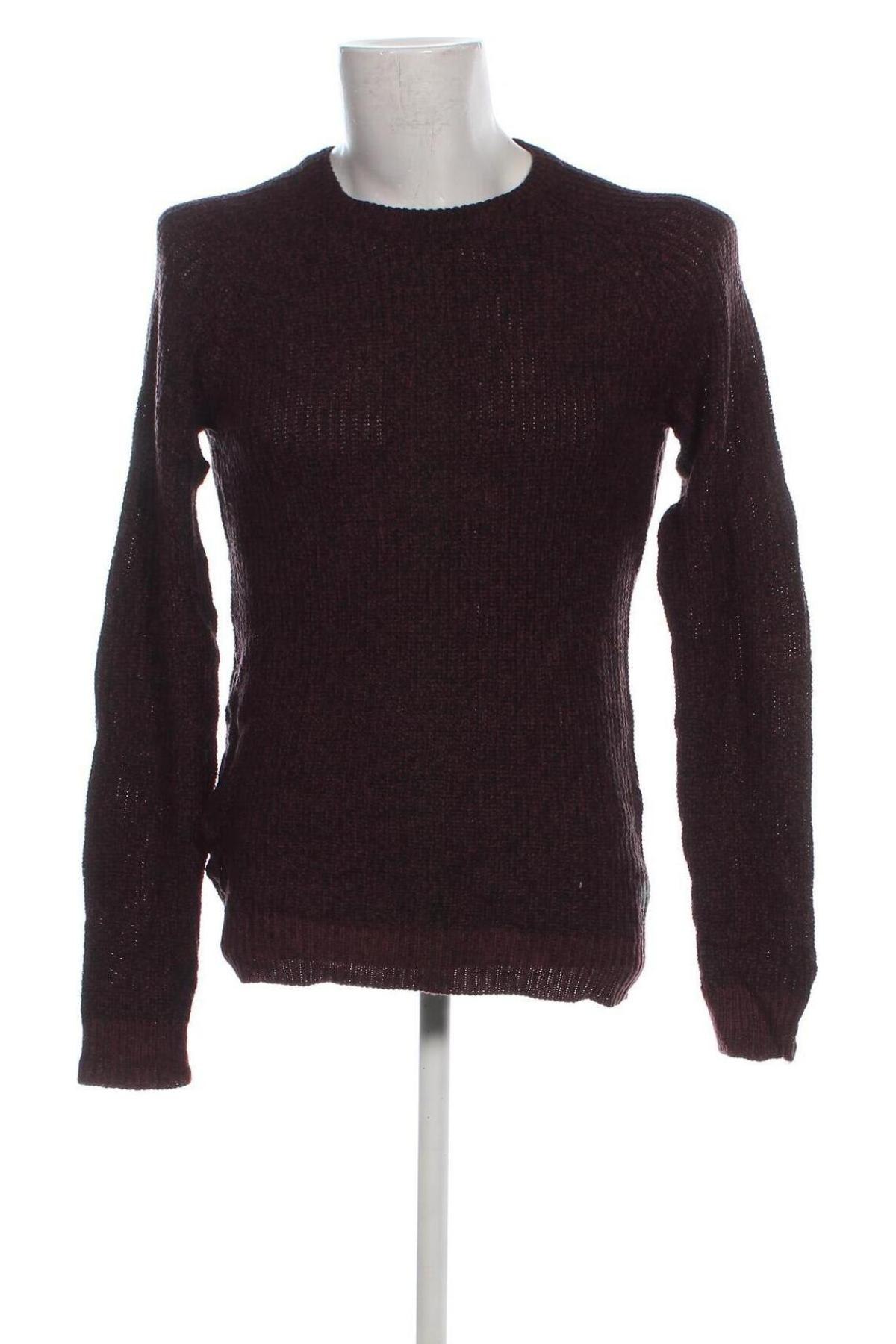 Herrenpullover Jack & Jones, Größe M, Farbe Braun, Preis 9,99 €