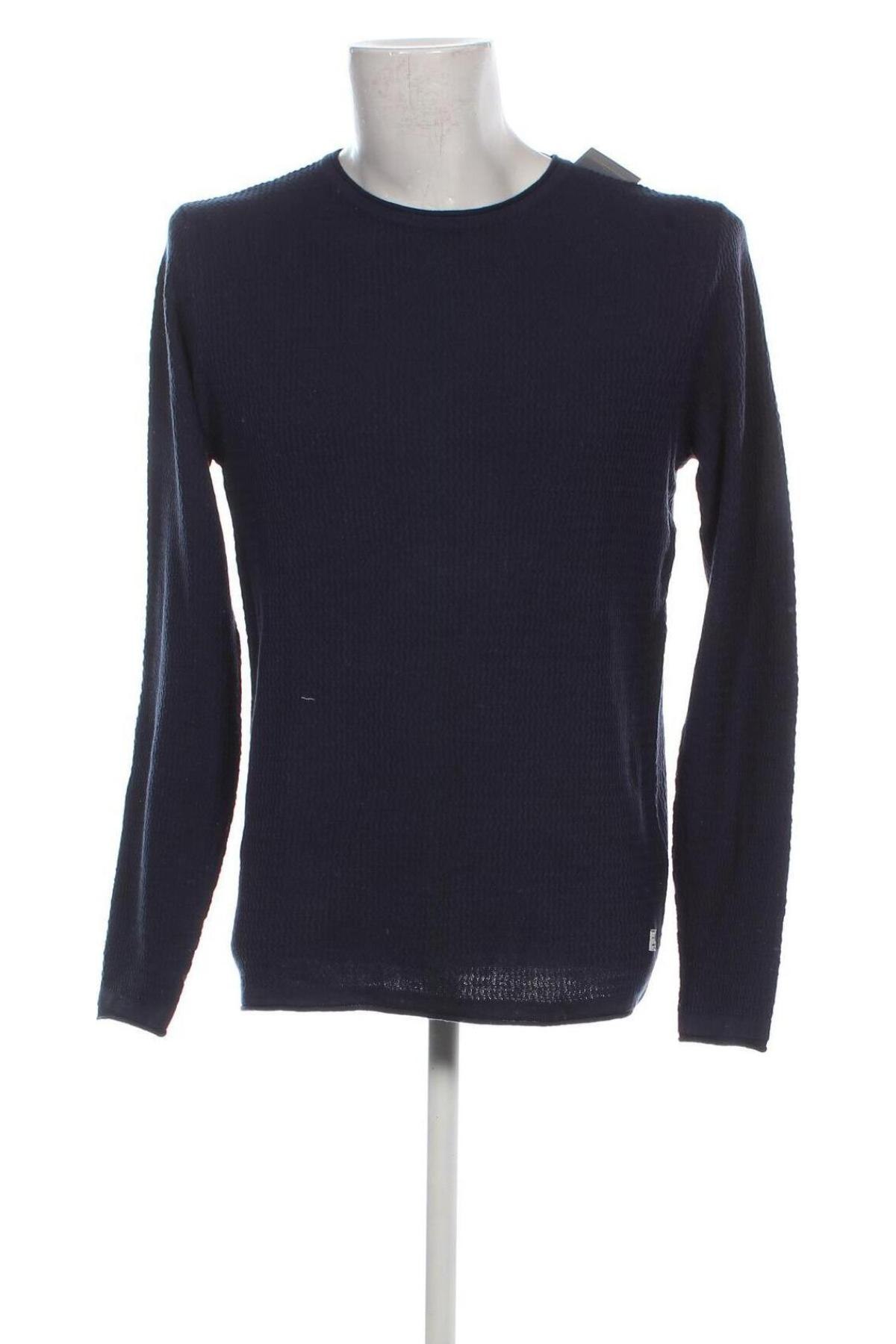 Męski sweter Jack & Jones PREMIUM, Rozmiar L, Kolor Niebieski, Cena 82,99 zł