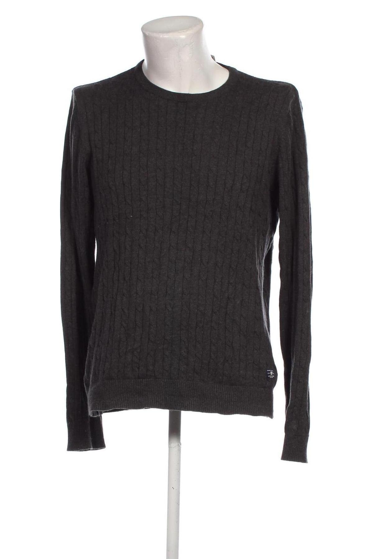 Herrenpullover Jack & Jones PREMIUM, Größe XL, Farbe Grau, Preis 8,49 €