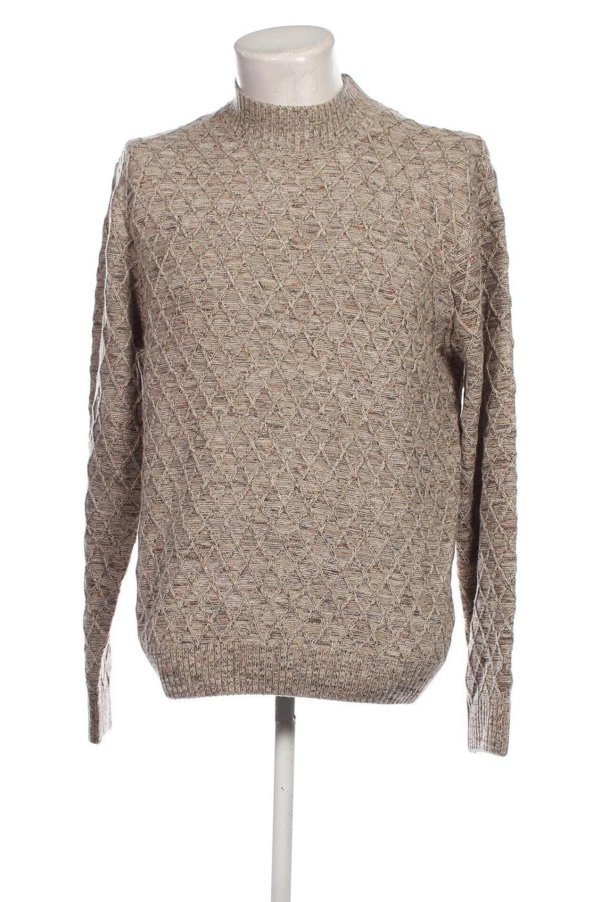 Herrenpullover Jack & Jones PREMIUM, Größe L, Farbe Beige, Preis 13,99 €