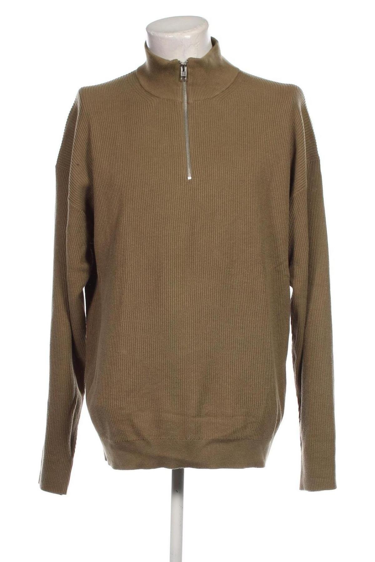 Férfi pulóver Jack & Jones PREMIUM, Méret XXL, Szín Zöld, Ár 6 549 Ft