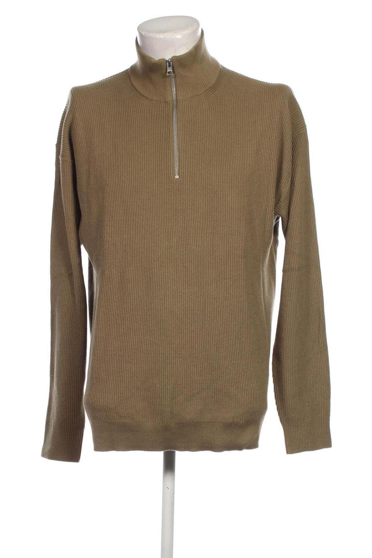 Męski sweter Jack & Jones PREMIUM, Rozmiar XL, Kolor Zielony, Cena 71,99 zł