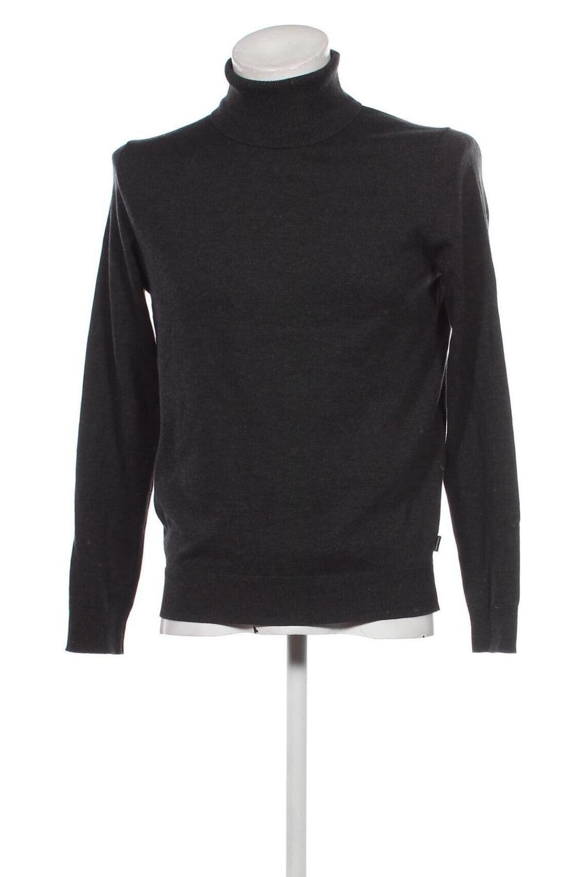 Herrenpullover Jack & Jones PREMIUM, Größe S, Farbe Grau, Preis 6,99 €