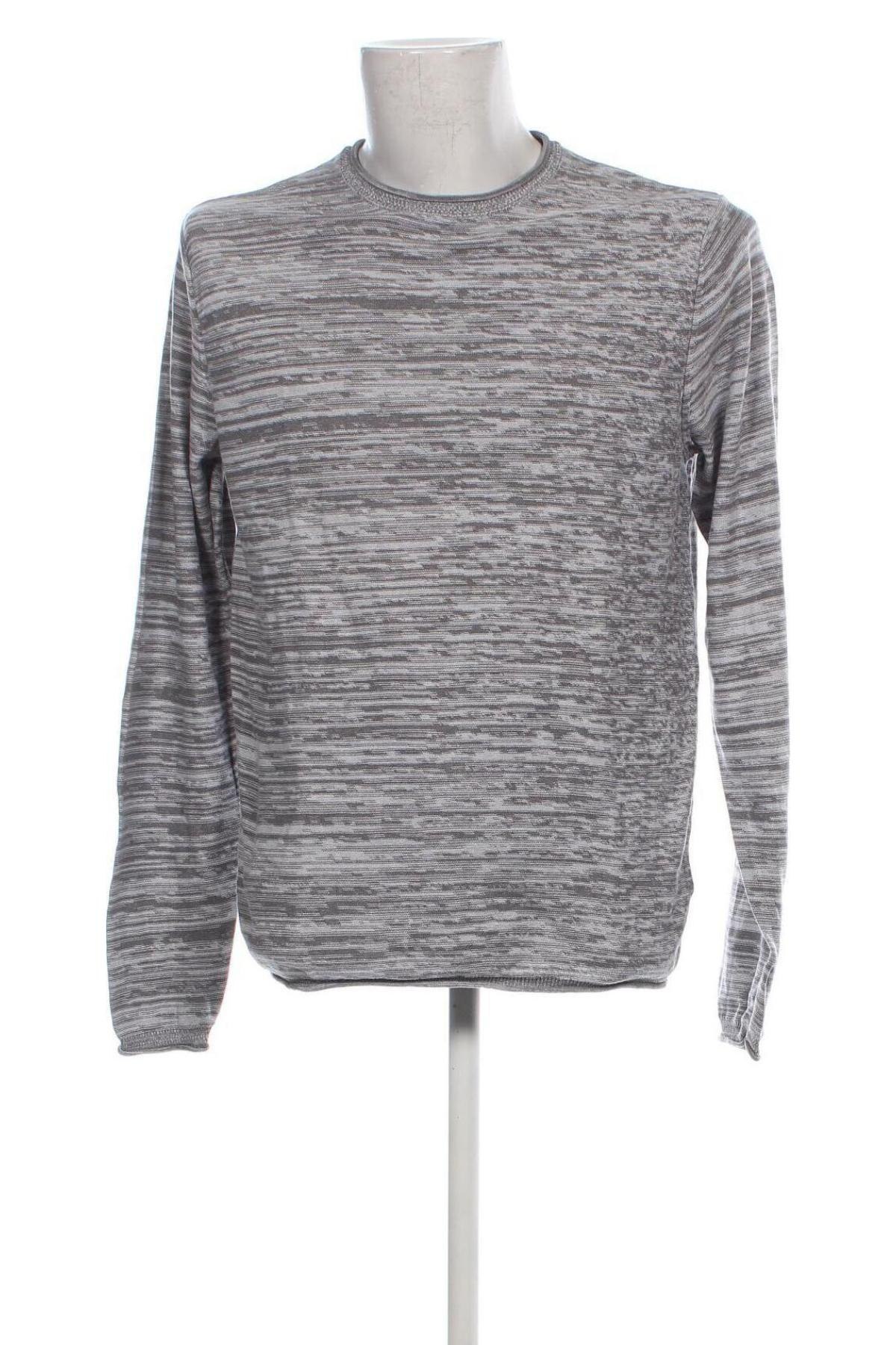 Herrenpullover Jean Pascale, Größe XL, Farbe Grau, Preis 7,49 €