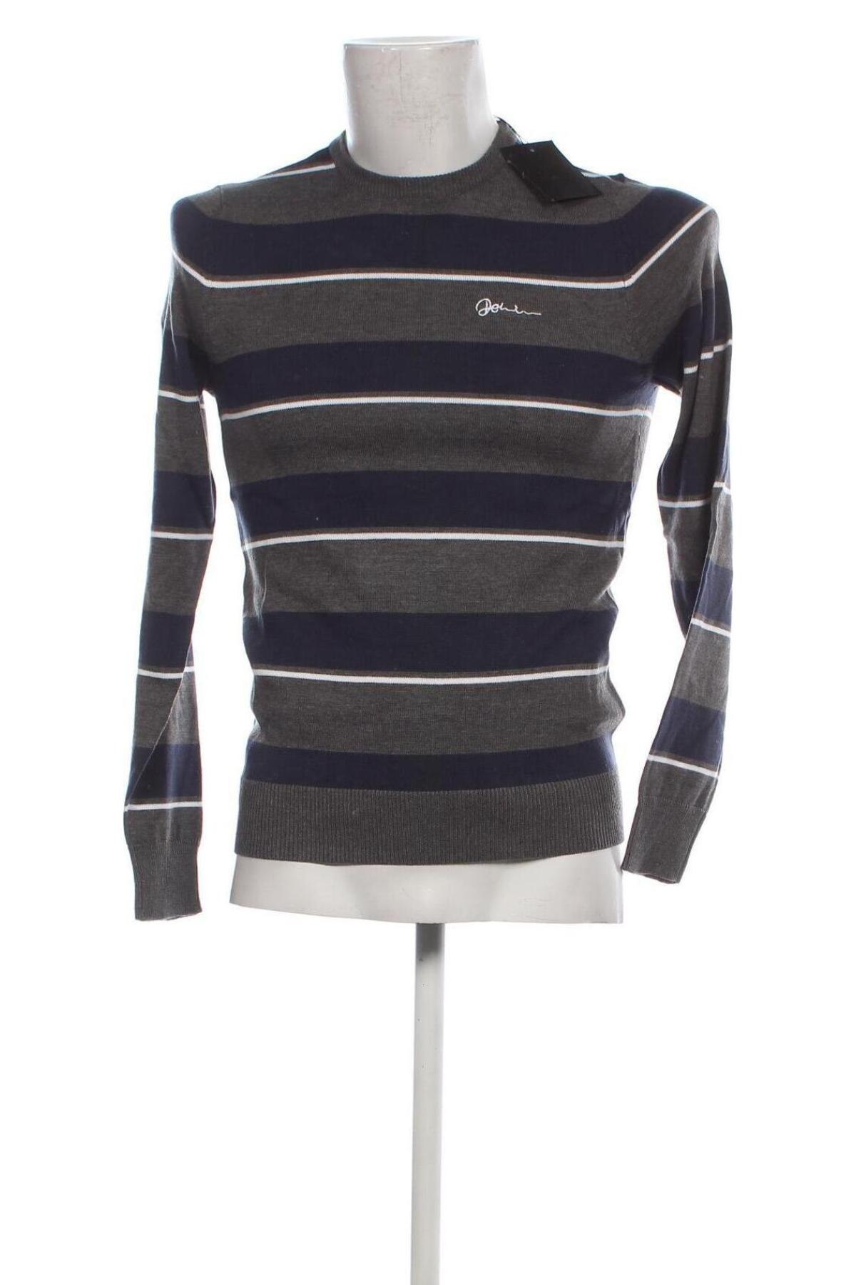 Herrenpullover John Devin, Größe XS, Farbe Mehrfarbig, Preis 9,99 €