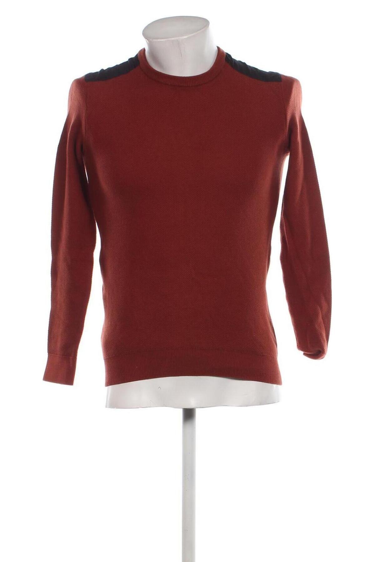 Herrenpullover Jules, Größe S, Farbe Orange, Preis € 26,99