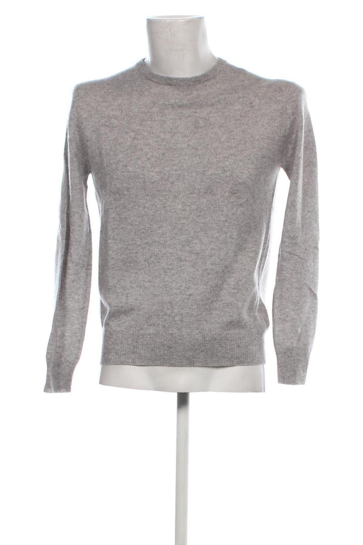 Pánsky sveter  Just Cashmere, Veľkosť S, Farba Sivá, Cena  105,15 €