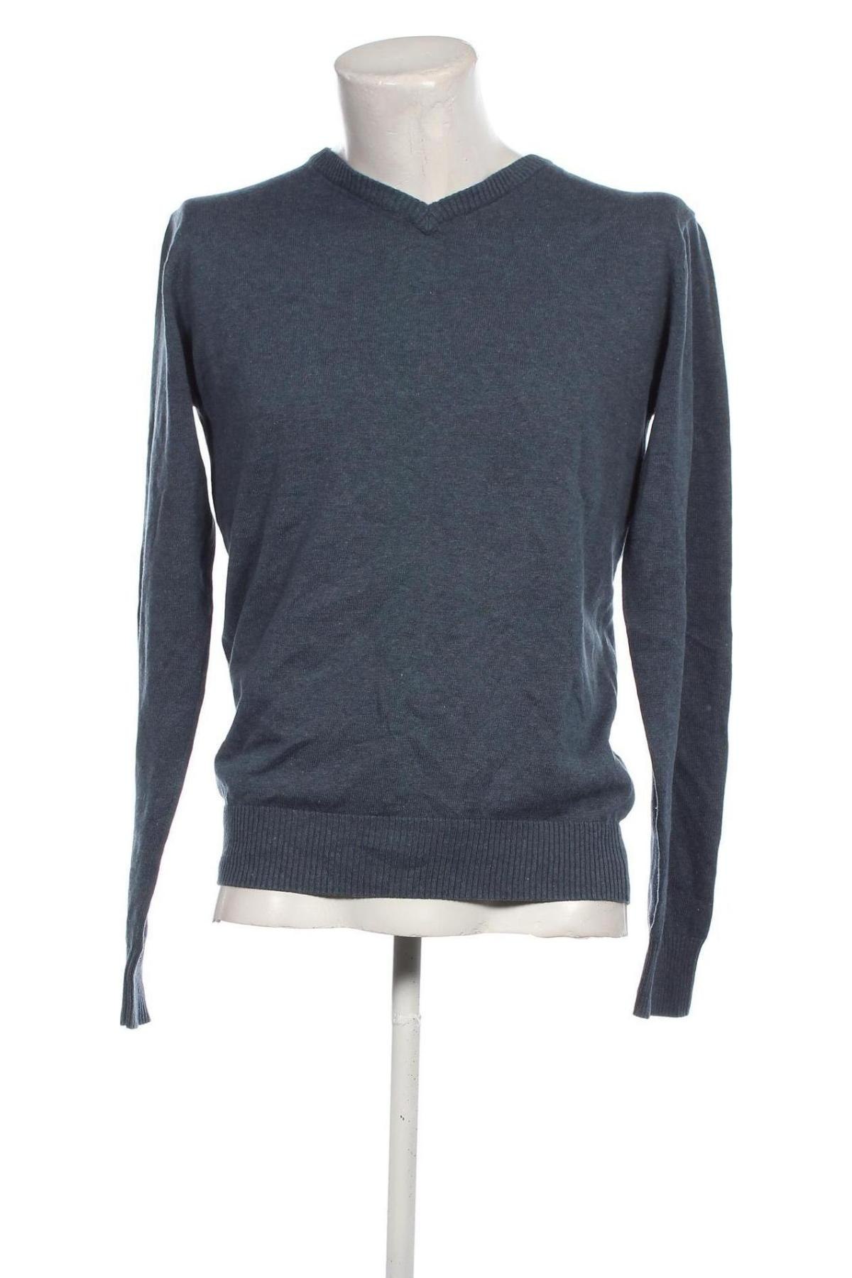 Herrenpullover KVL by Kenvelo, Größe L, Farbe Blau, Preis 9,49 €