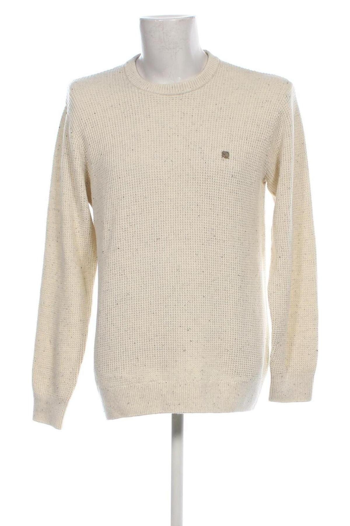 Herrenpullover Kaporal, Größe L, Farbe Beige, Preis € 15,99