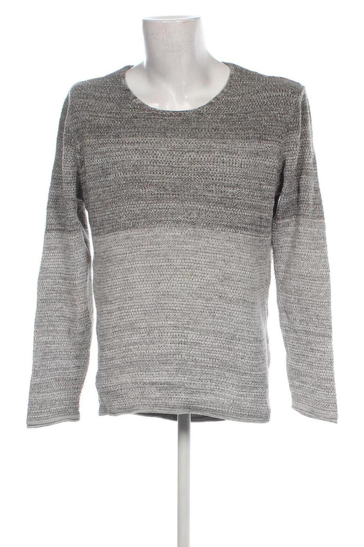 Herrenpullover Khujo, Größe L, Farbe Grau, Preis 15,49 €