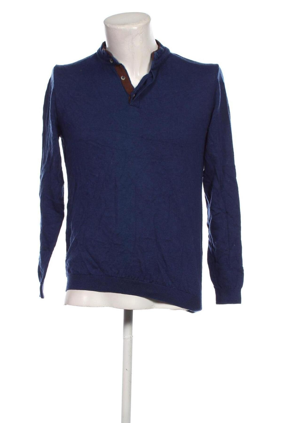 Herrenpullover Kitaro, Größe S, Farbe Blau, Preis 7,49 €