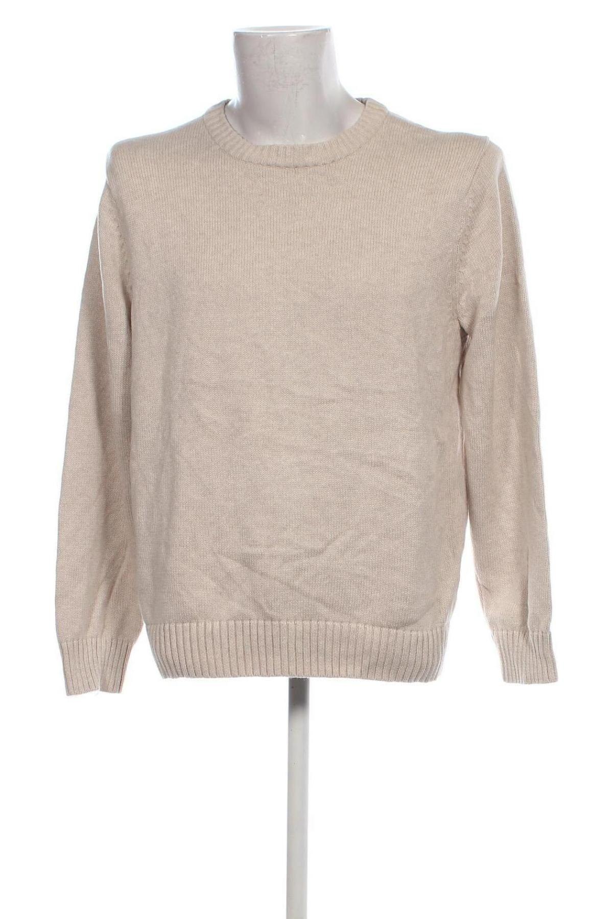 Herrenpullover L.L. Bean, Größe L, Farbe Beige, Preis 34,49 €