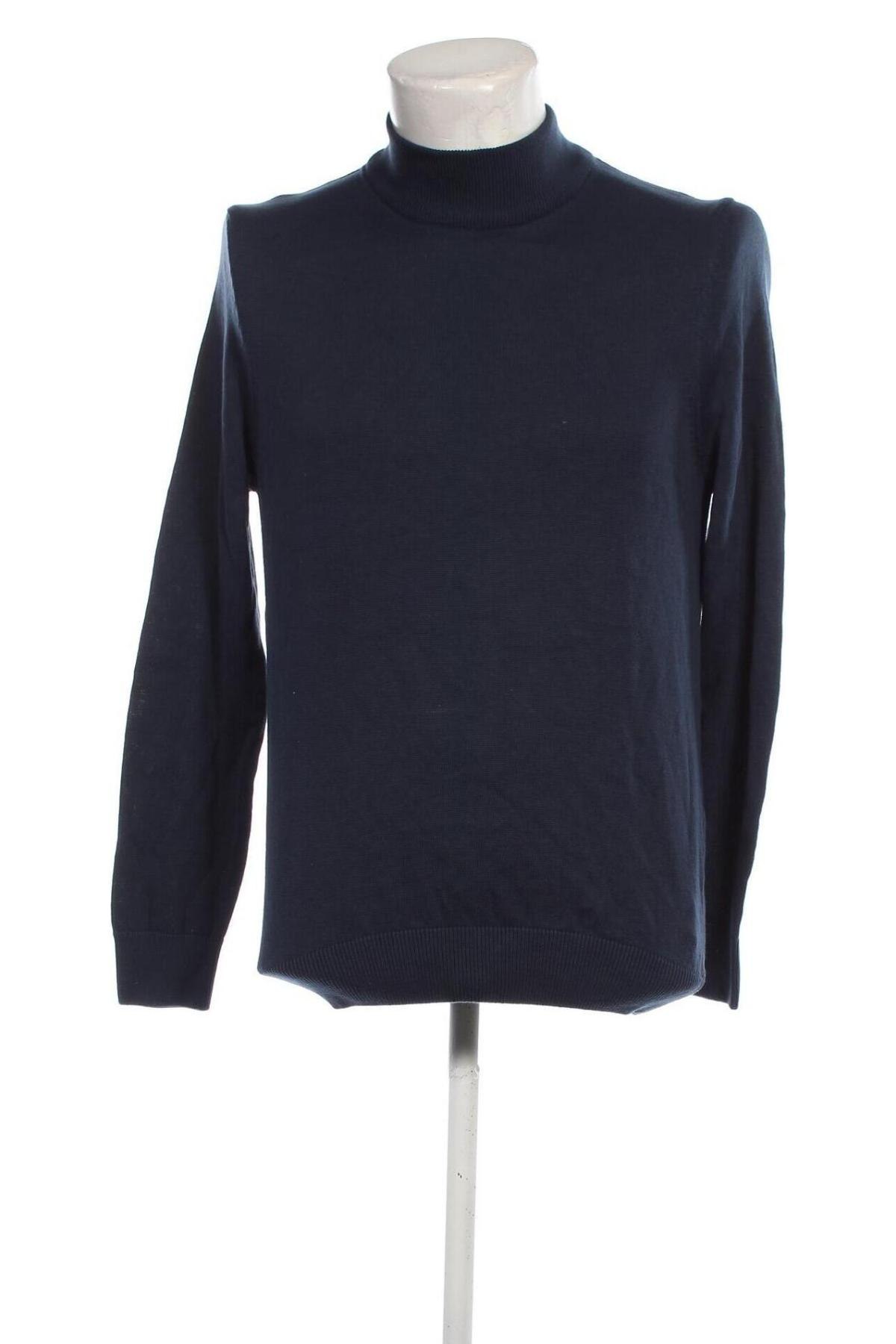 Herrenpullover LC Waikiki, Größe M, Farbe Blau, Preis 9,99 €