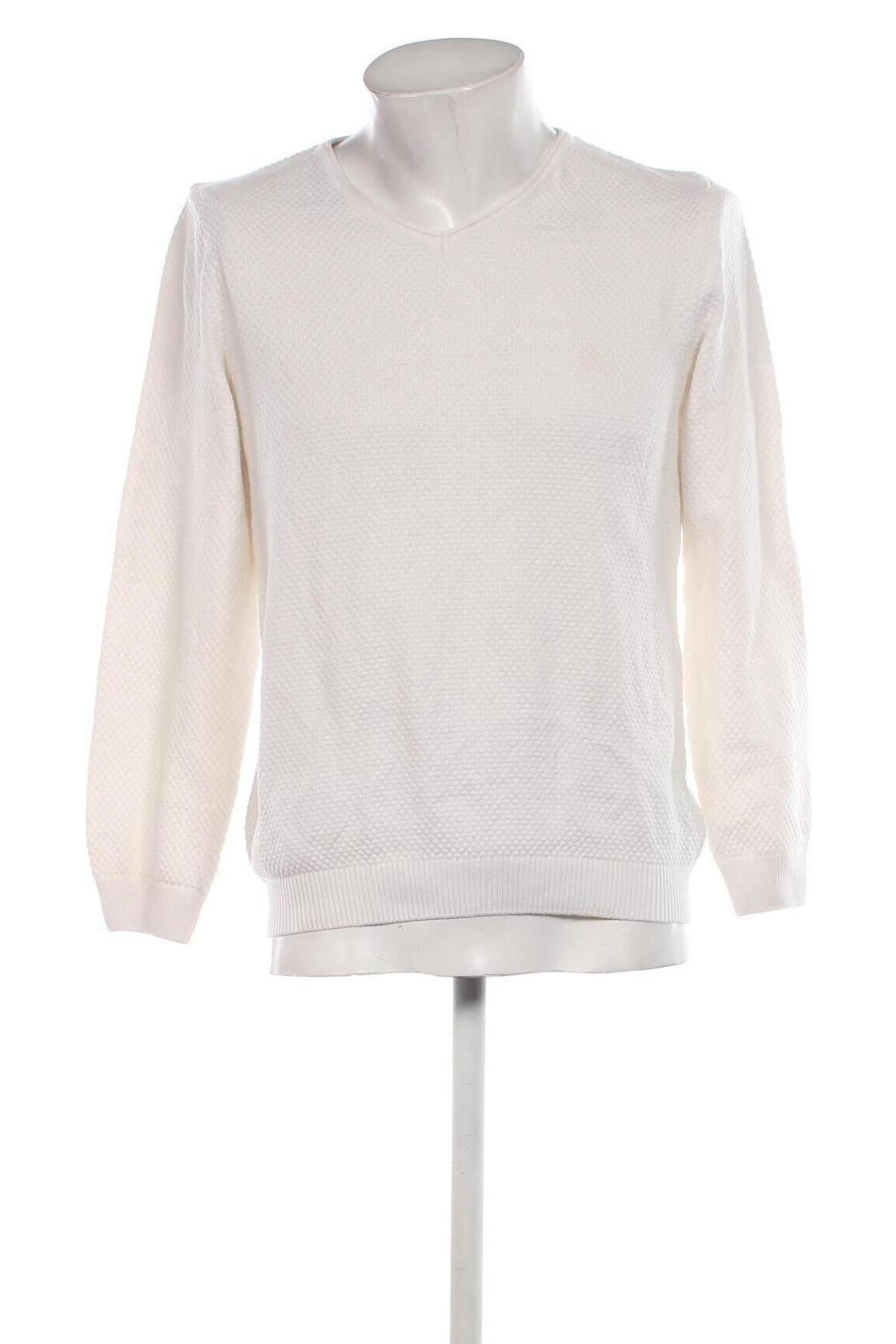 Herrenpullover LCW, Größe L, Farbe Weiß, Preis € 8,99