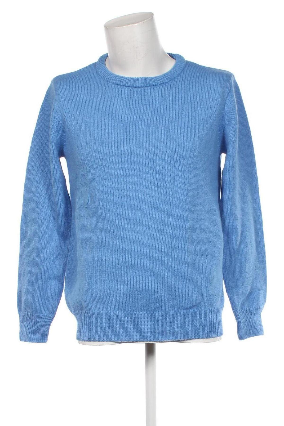 Herrenpullover LOOKS by Wolfgang Joop, Größe L, Farbe Blau, Preis 15,49 €