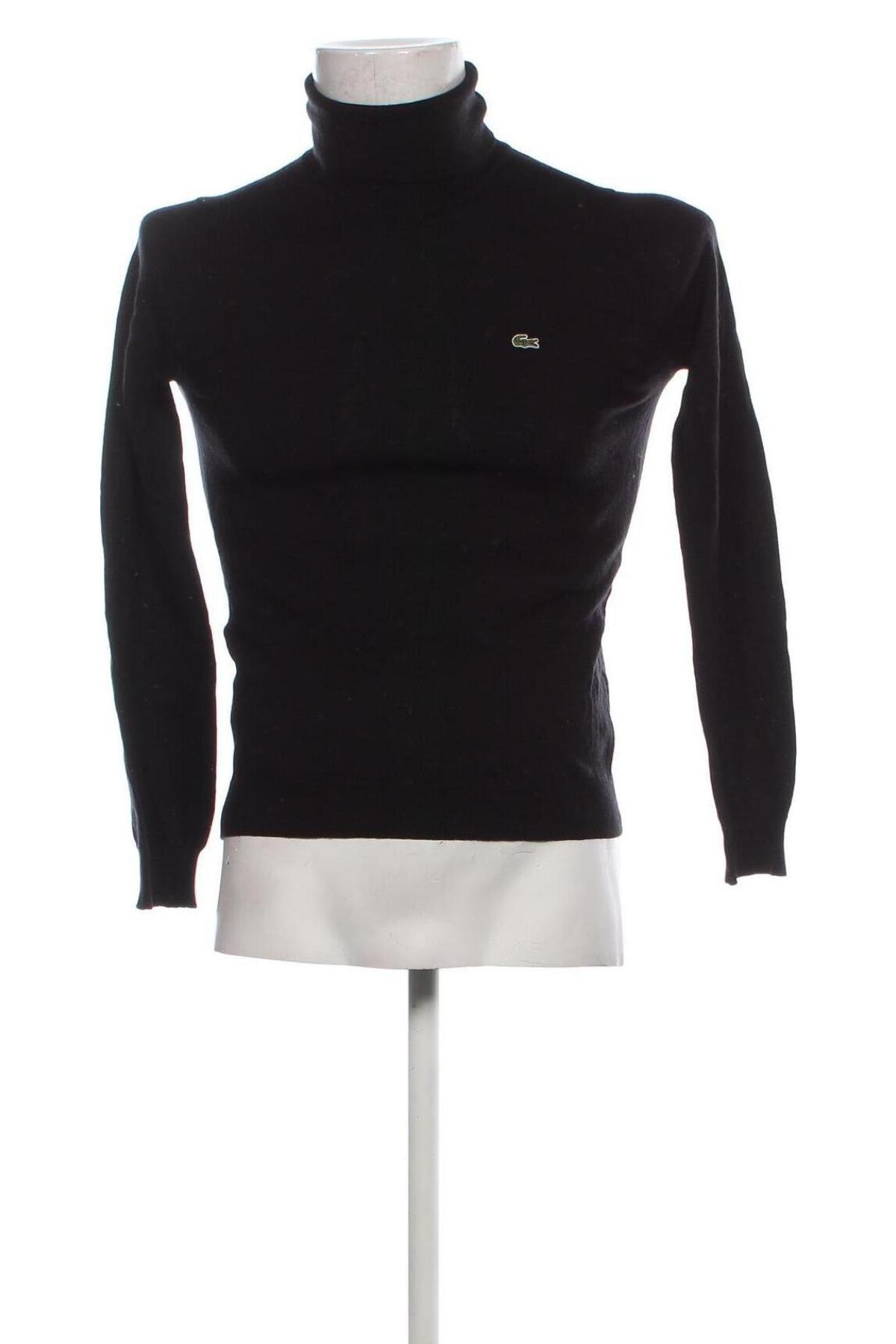 Herrenpullover Lacoste, Größe S, Farbe Schwarz, Preis 66,80 €