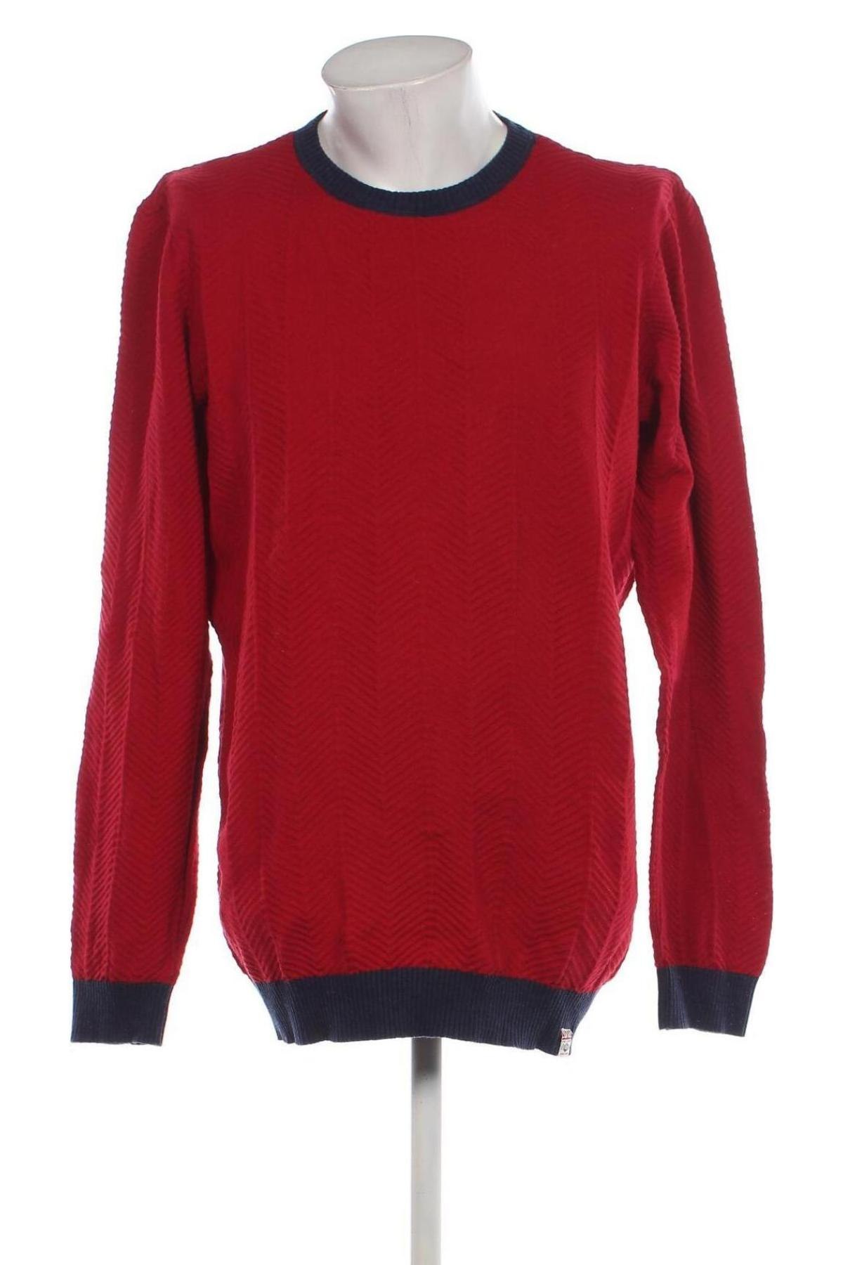 Herrenpullover Lee Cooper, Größe XL, Farbe Rot, Preis 6,49 €