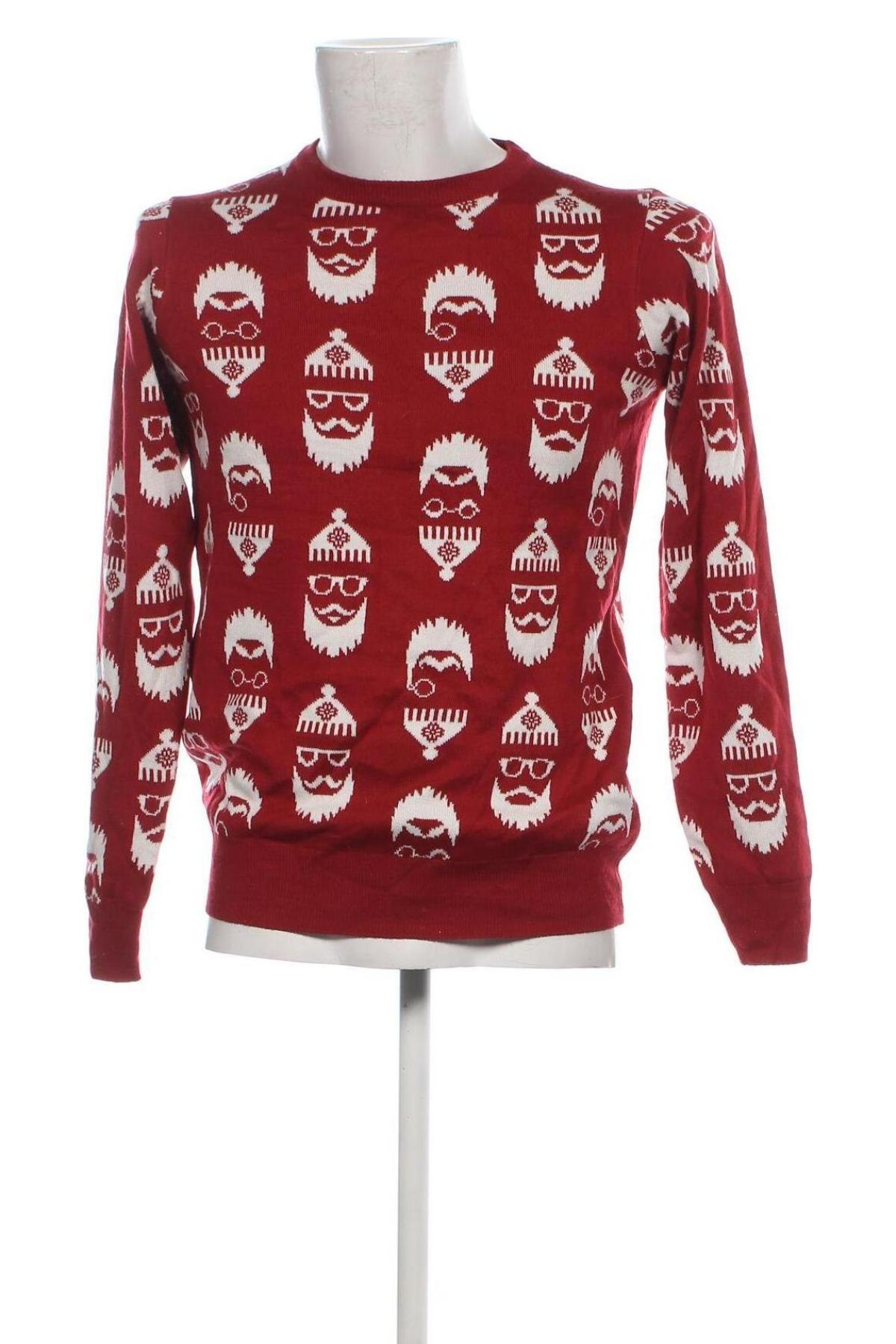 Męski sweter Livergy, Rozmiar S, Kolor Czerwony, Cena 32,99 zł