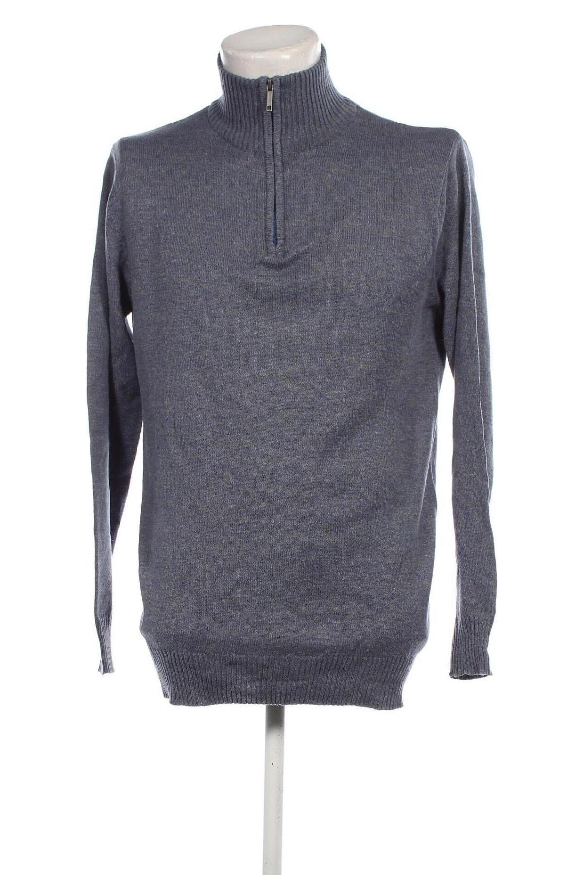 Herrenpullover Livergy, Größe XL, Farbe Blau, Preis 9,29 €