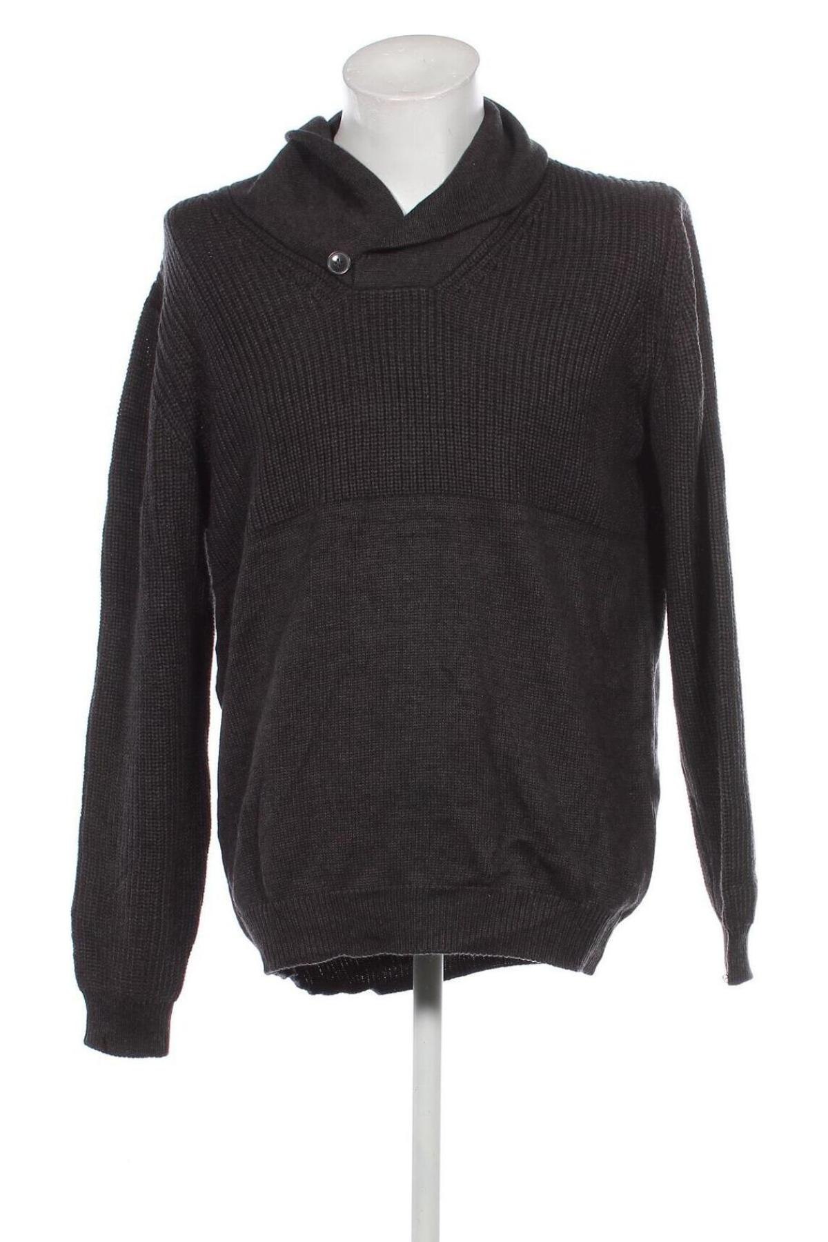 Herrenpullover Livergy, Größe XL, Farbe Grau, Preis € 14,49