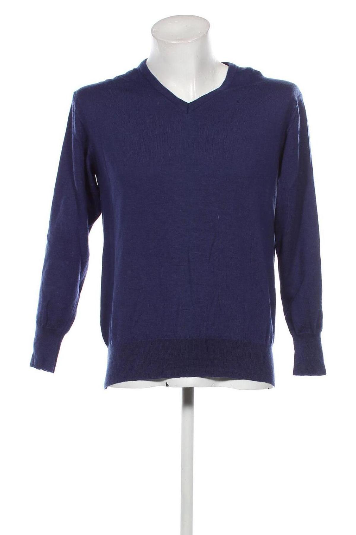 Herrenpullover M.J. BALE, Größe M, Farbe Blau, Preis 15,49 €