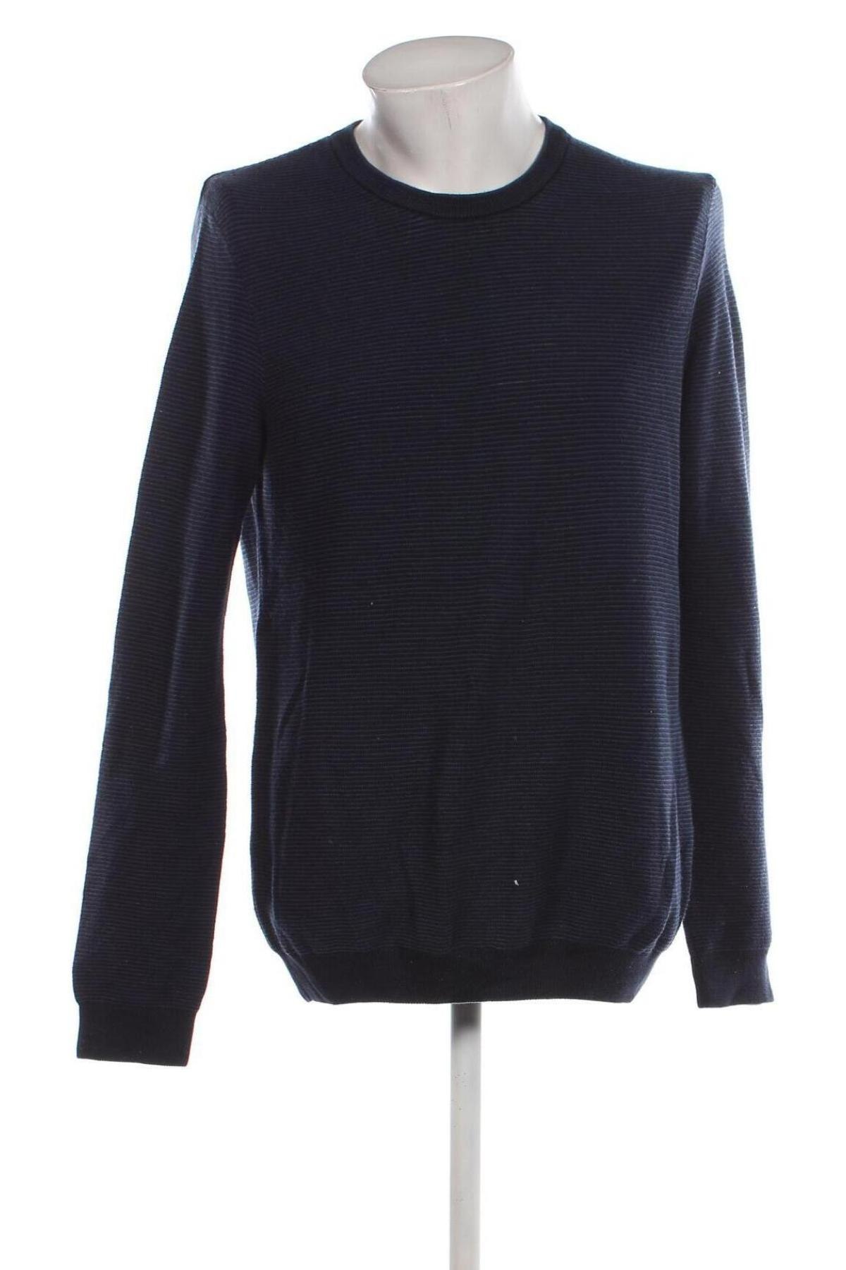 Herrenpullover Maerz Muenchen, Größe L, Farbe Blau, Preis 23,99 €