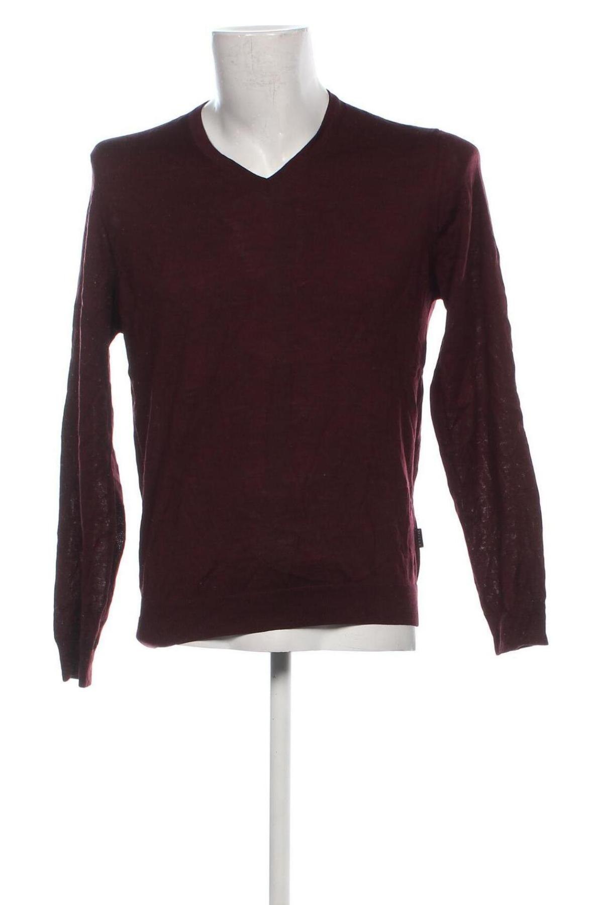 Herrenpullover Maerz Muenchen, Größe M, Farbe Lila, Preis 35,79 €