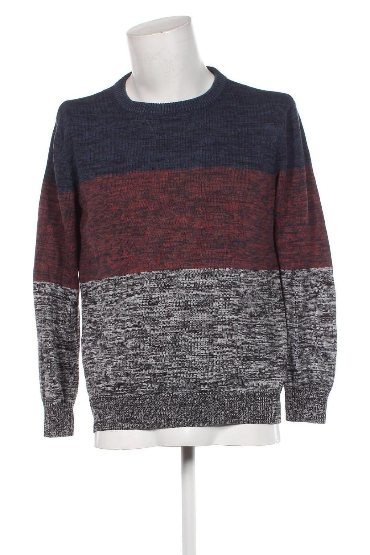 Herrenpullover Man's World, Größe L, Farbe Mehrfarbig, Preis € 9,99