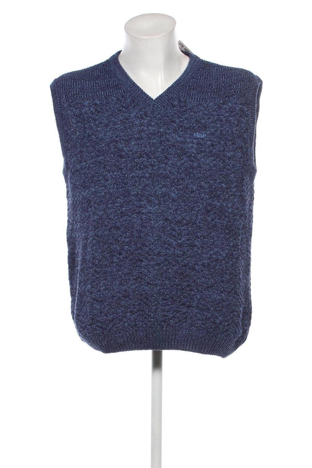 Herrenpullover Marco Donati, Größe XL, Farbe Blau, Preis 8,49 €