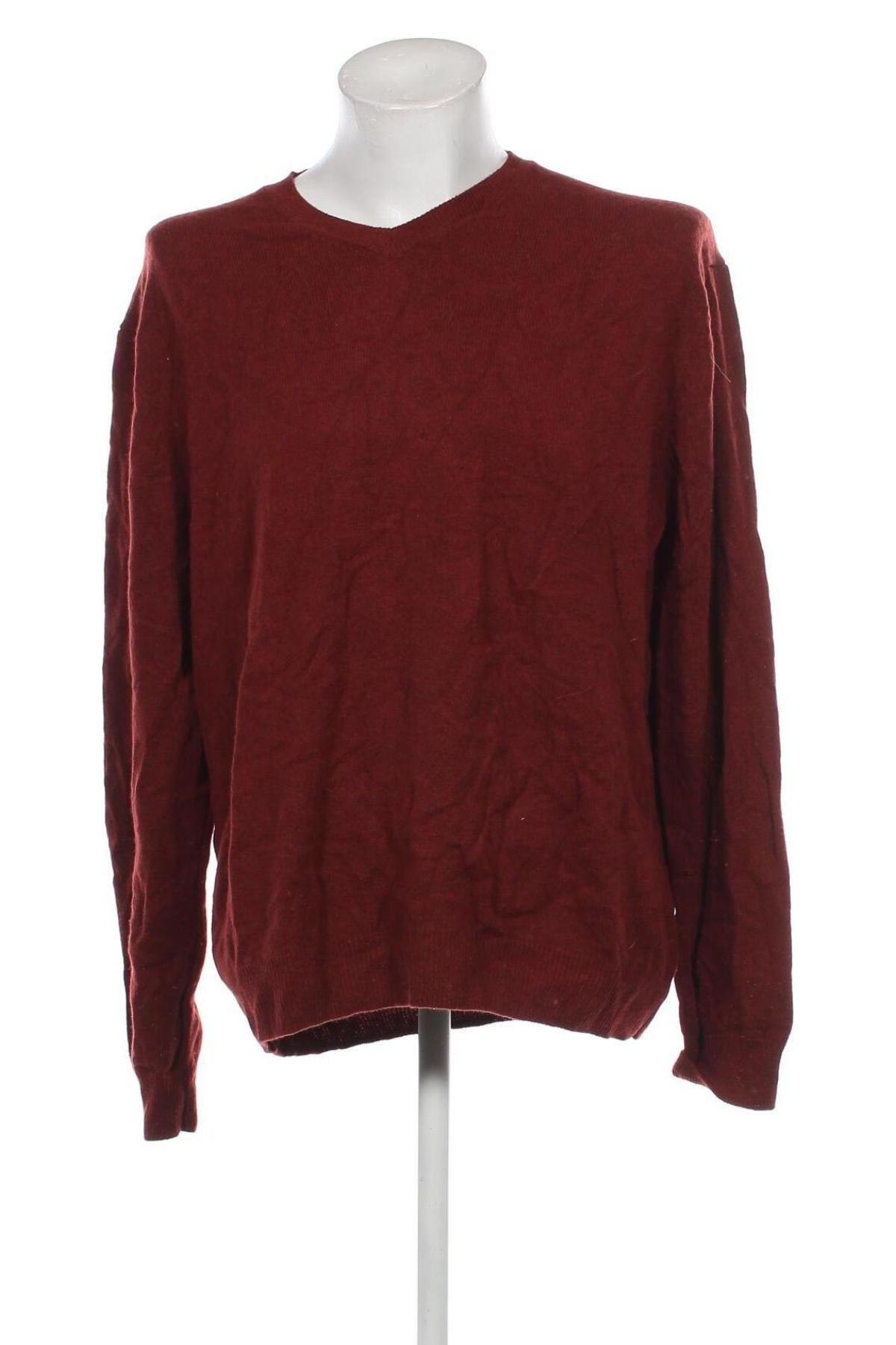 Herrenpullover Marks & Spencer, Größe XXL, Farbe Braun, Preis 6,99 €