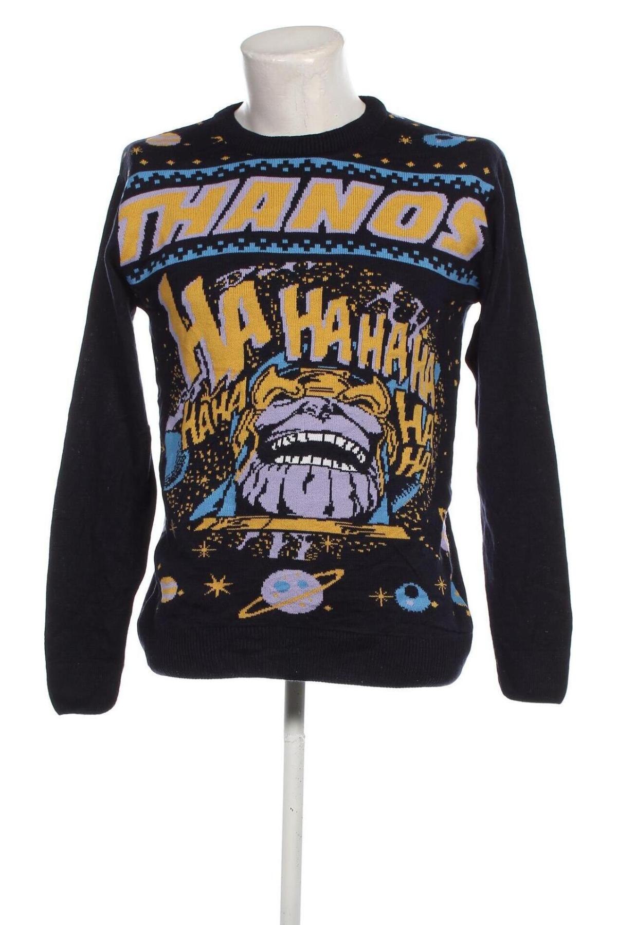 Męski sweter Marvel, Rozmiar S, Kolor Kolorowy, Cena 38,99 zł