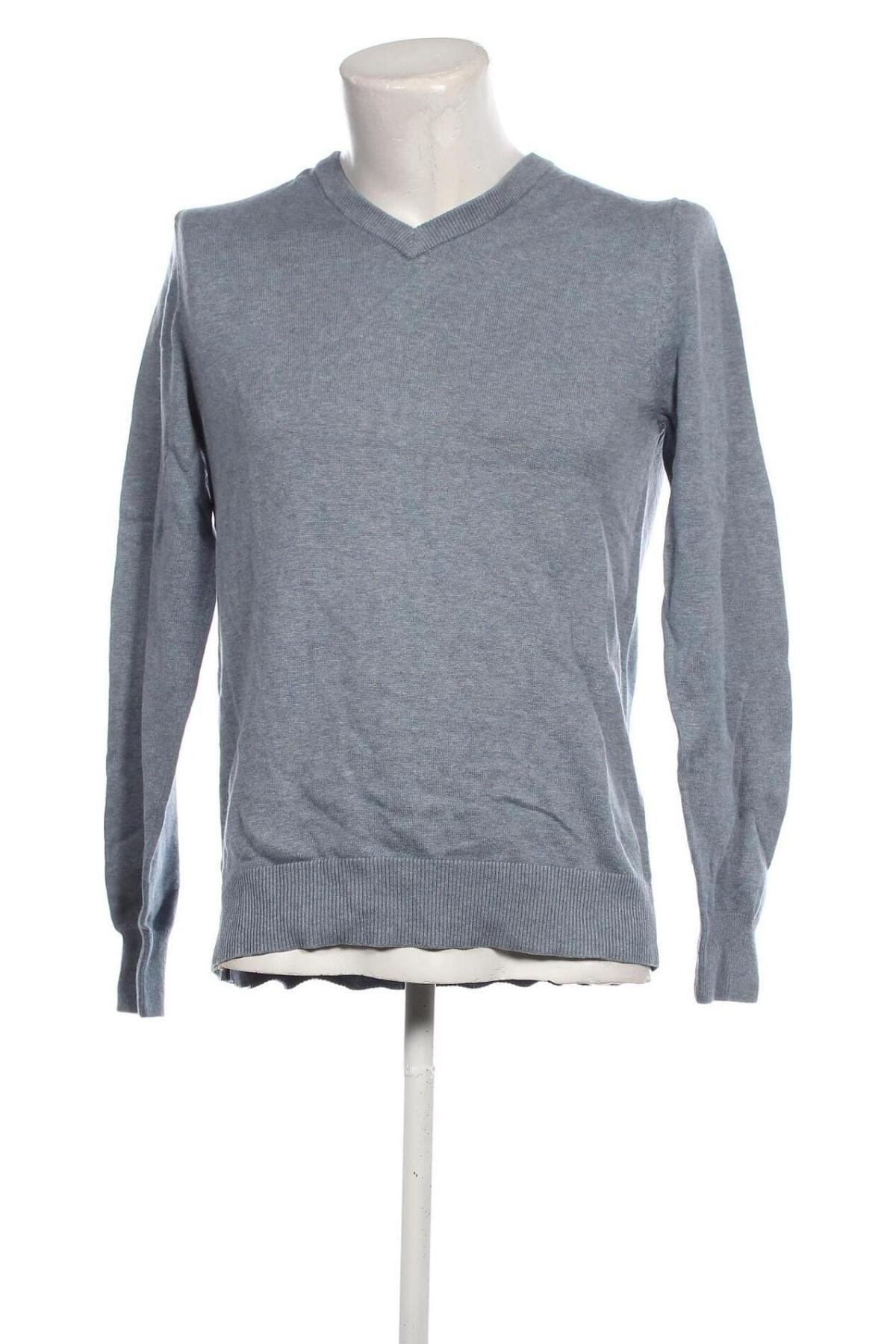 Herrenpullover Merona, Größe M, Farbe Blau, Preis 8,29 €