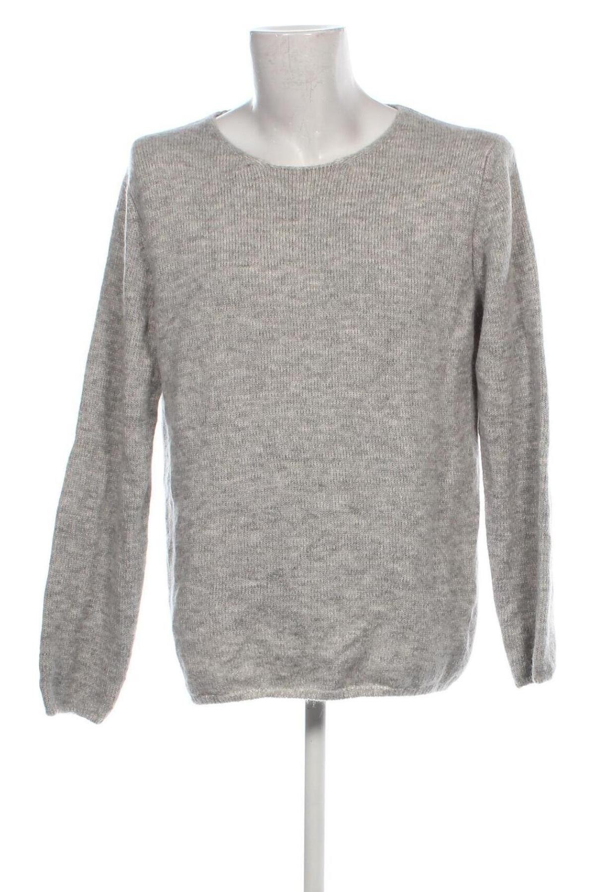 Herrenpullover Mey & Edlich, Größe XL, Farbe Grau, Preis 16,99 €