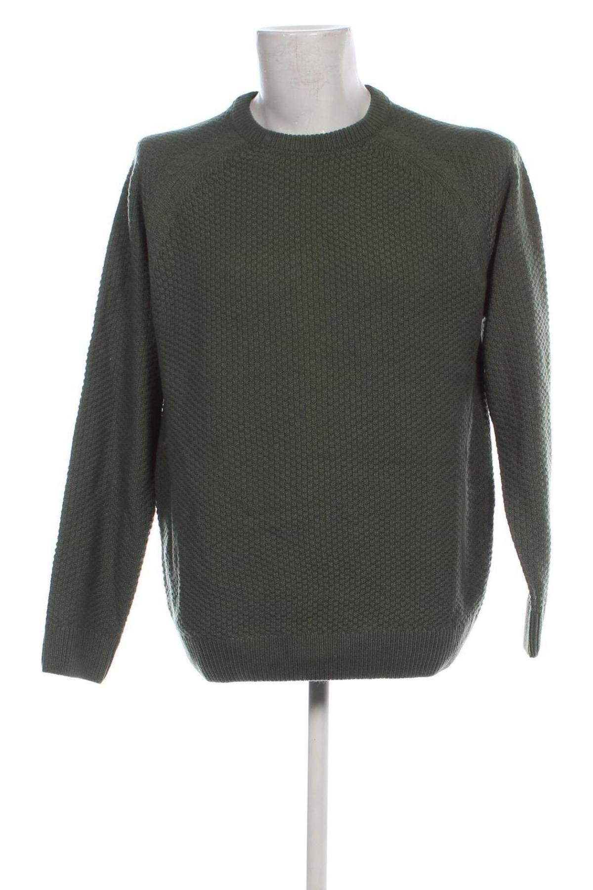 Męski sweter Mo Casual, Rozmiar XL, Kolor Zielony, Cena 37,99 zł