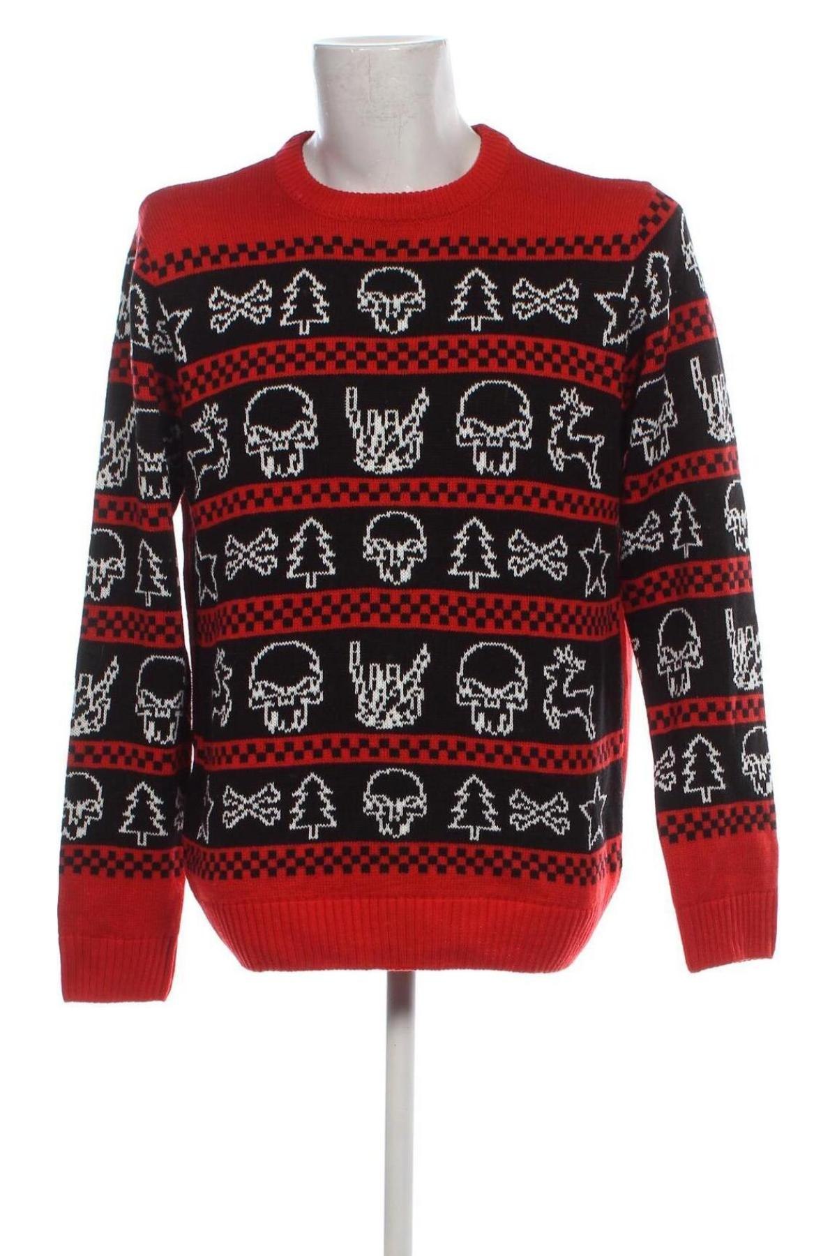 Męski sweter Much More, Rozmiar XL, Kolor Kolorowy, Cena 32,99 zł