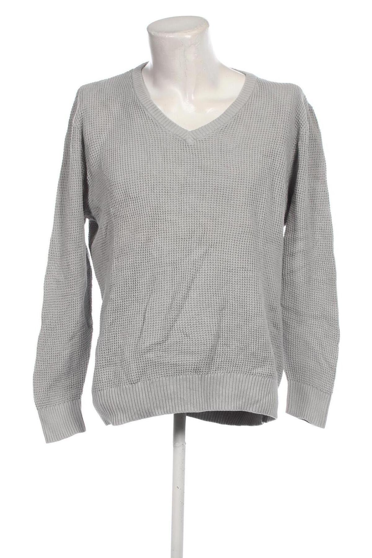 Herrenpullover Neo, Größe XL, Farbe Grau, Preis 8,99 €