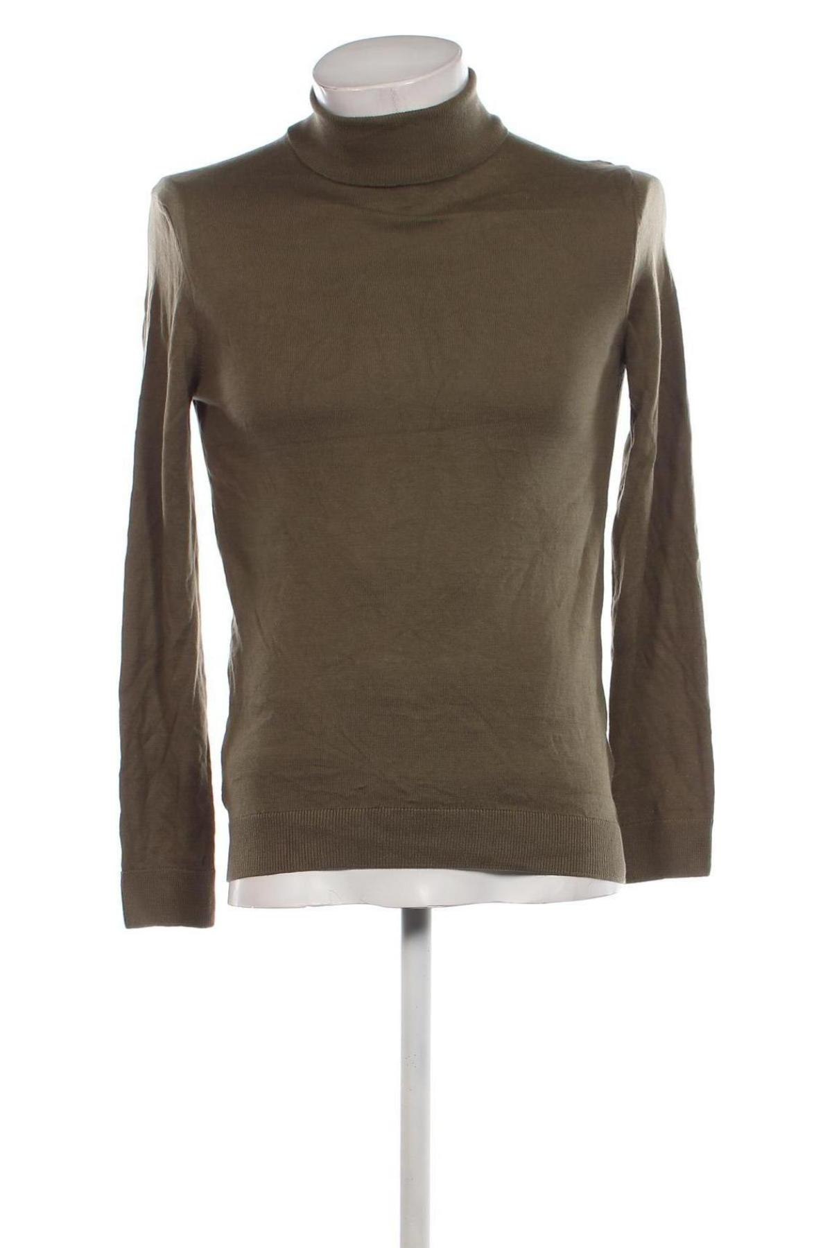 Herrenpullover New Look, Größe XS, Farbe Grün, Preis 7,49 €