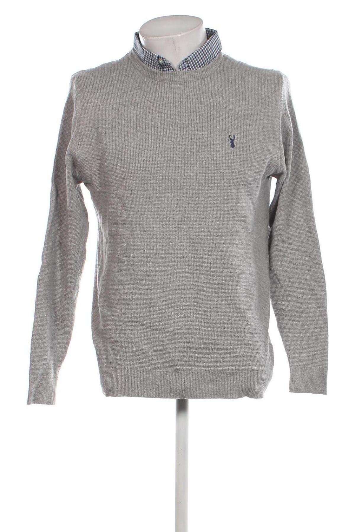 Herrenpullover Next, Größe L, Farbe Grau, Preis 8,49 €