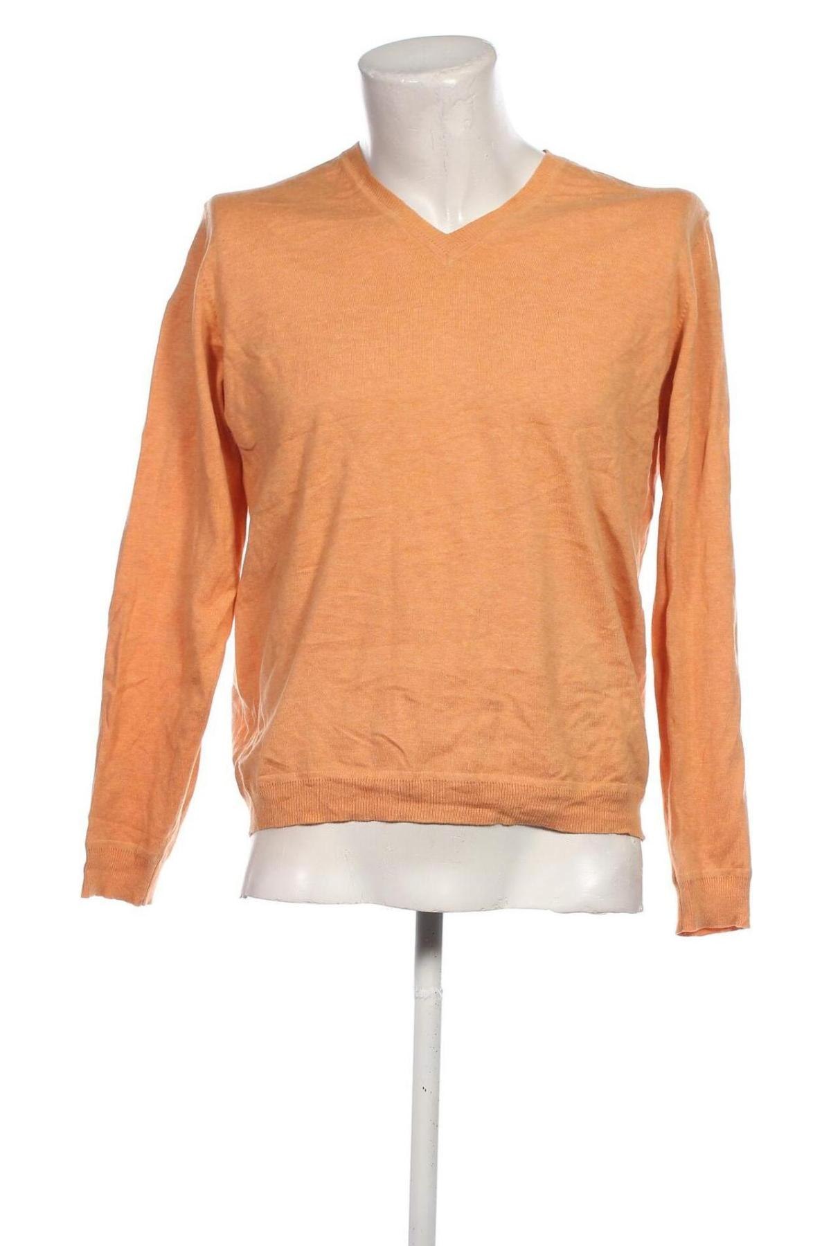 Herrenpullover Nigel Hall, Größe M, Farbe Orange, Preis € 15,99