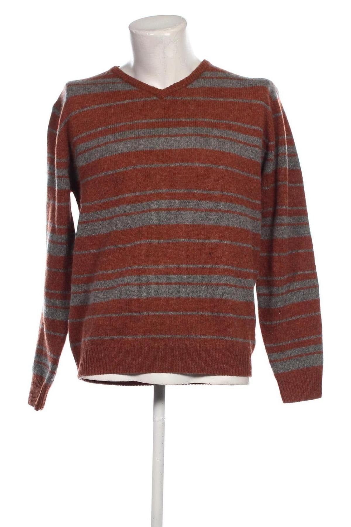 Herrenpullover Nils Sundstrom, Größe M, Farbe Mehrfarbig, Preis 20,18 €