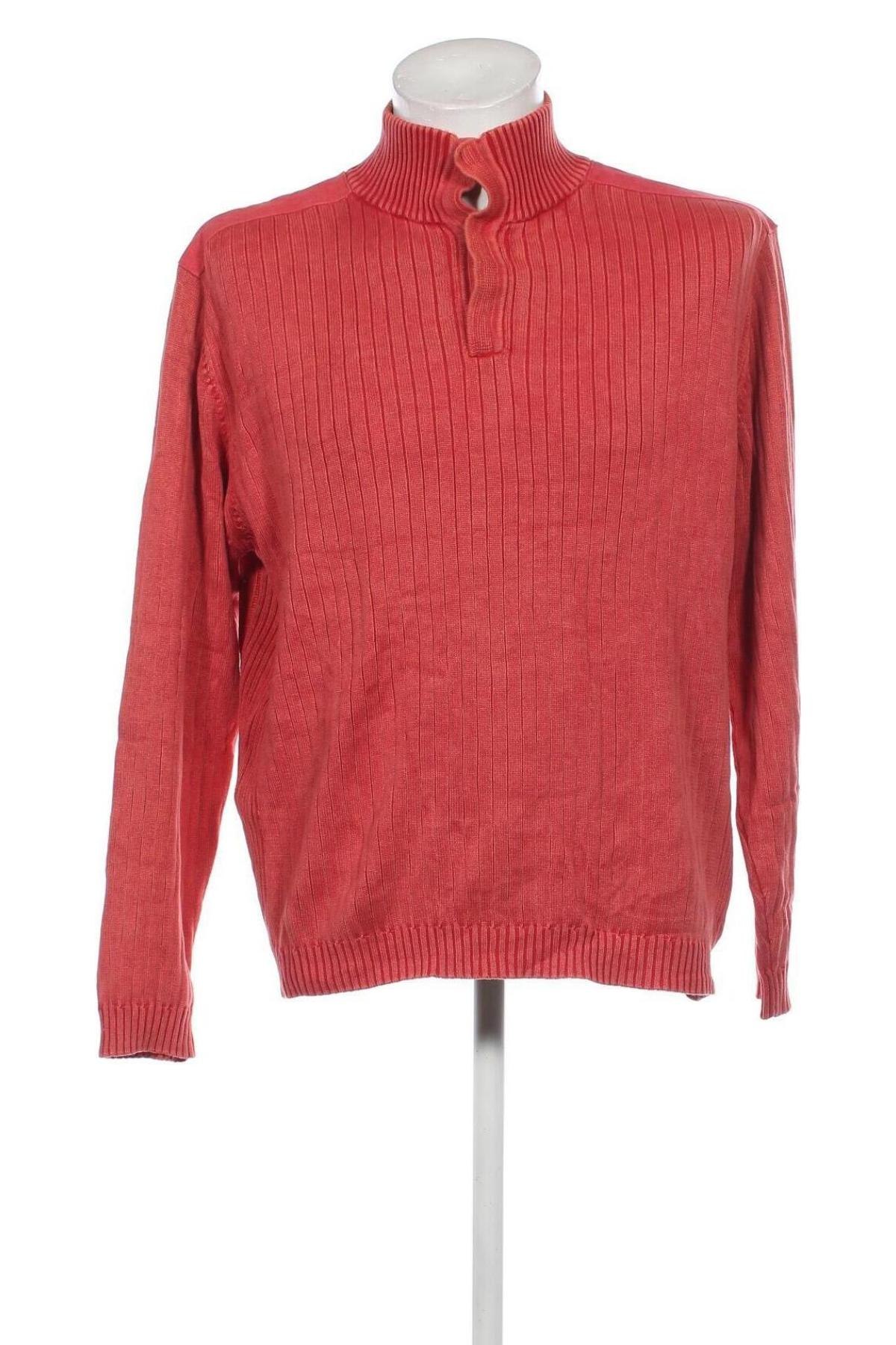 Herrenpullover Nils Sundstrom, Größe L, Farbe Rot, Preis € 7,49