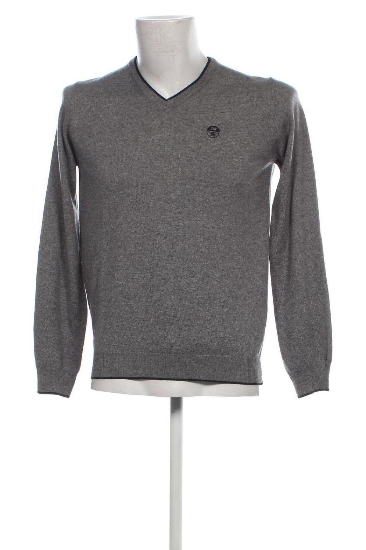 Herrenpullover North Sails, Größe XS, Farbe Grau, Preis € 32,79